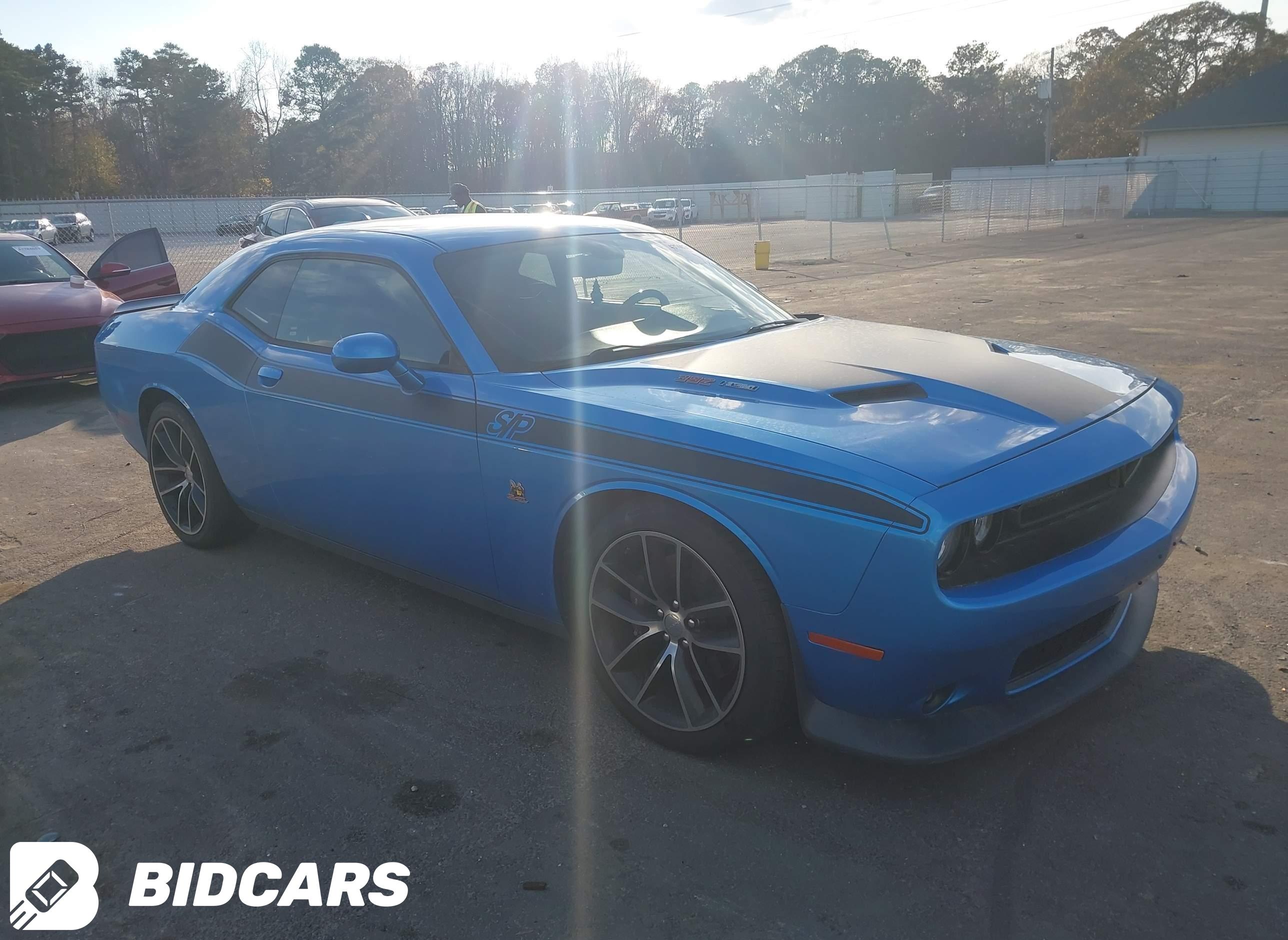 2015 Dodge Challenger, R/T Sc...