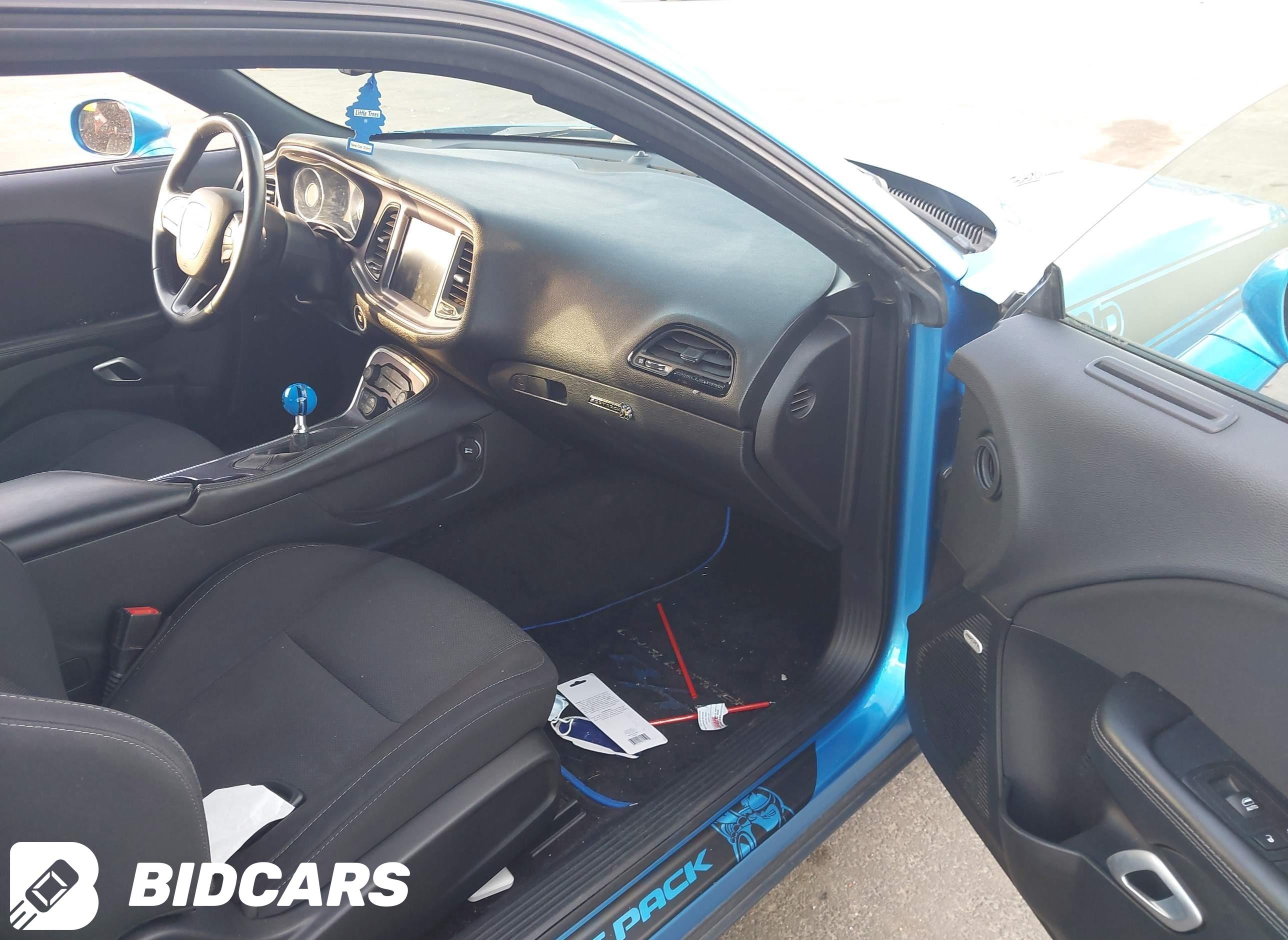 2015 Dodge Challenger, R/T Sc...