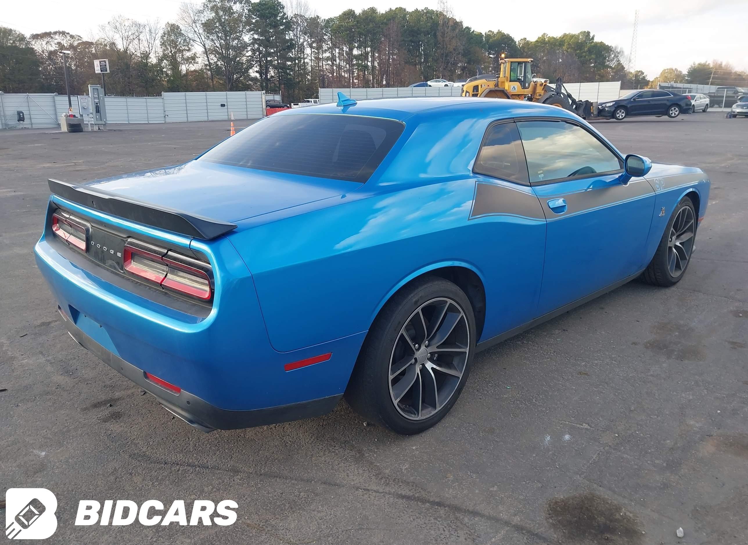 2015 Dodge Challenger, R/T Sc...