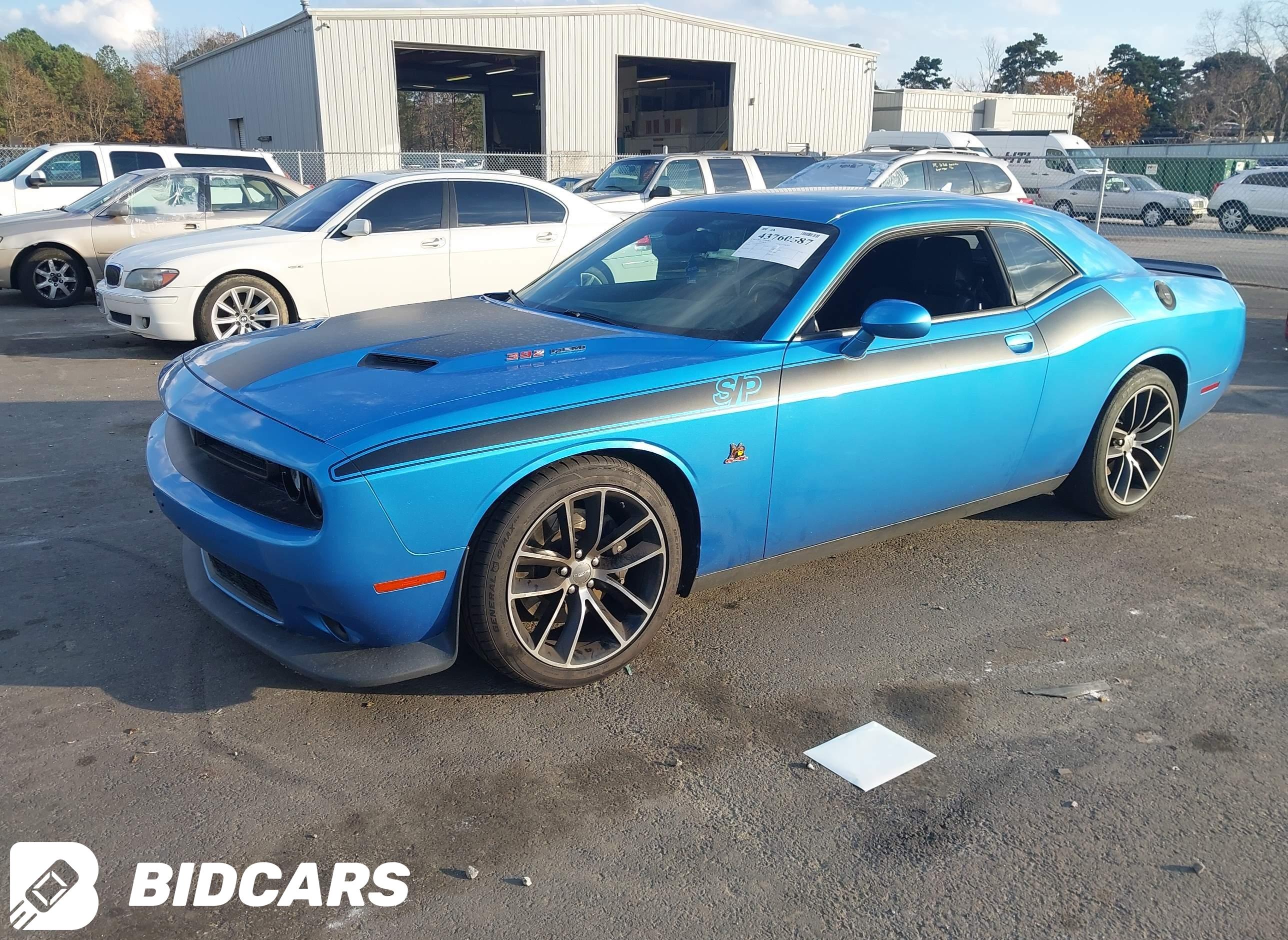 2015 Dodge Challenger, R/T Sc...