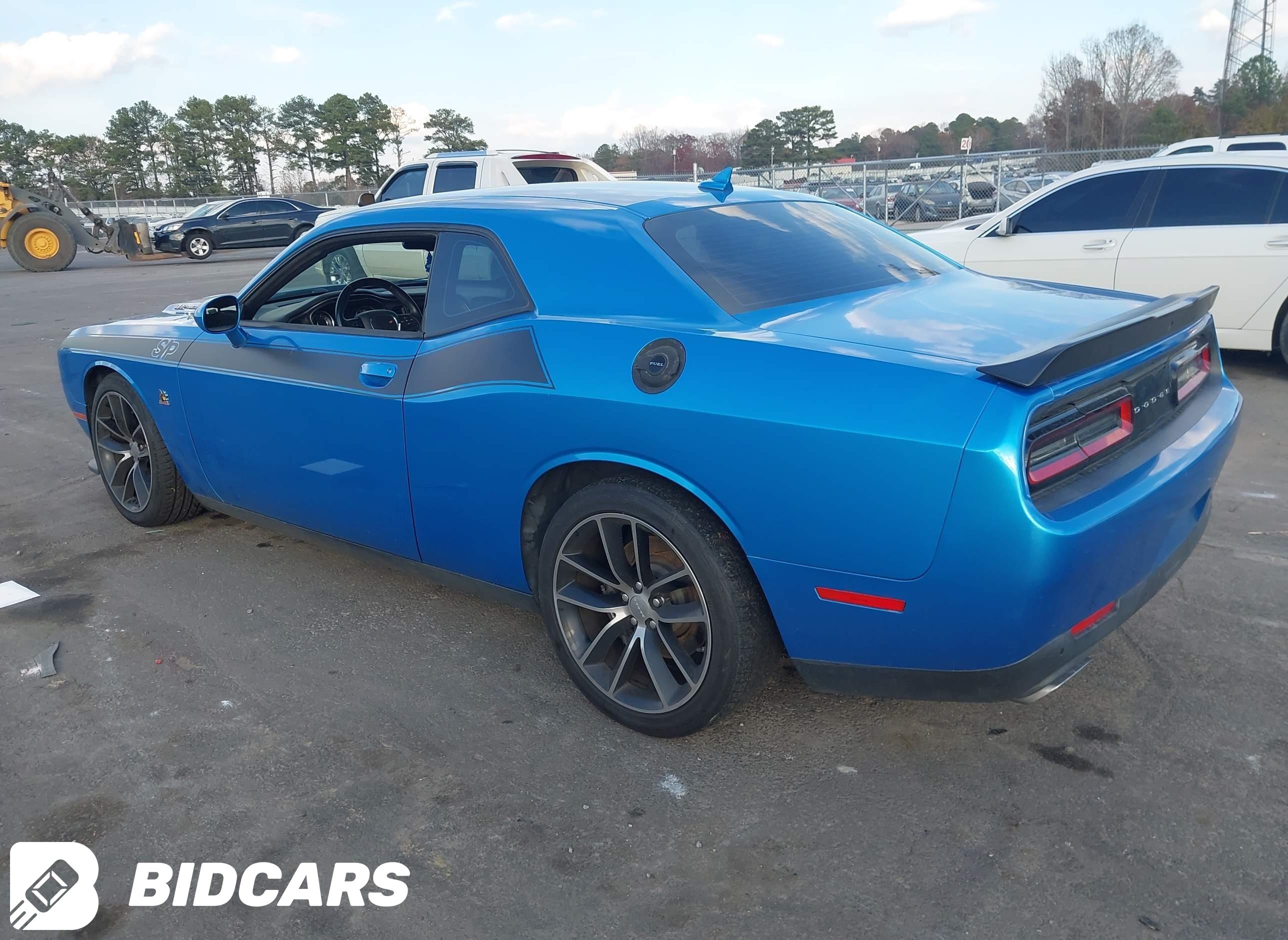 2015 Dodge Challenger, R/T Sc...