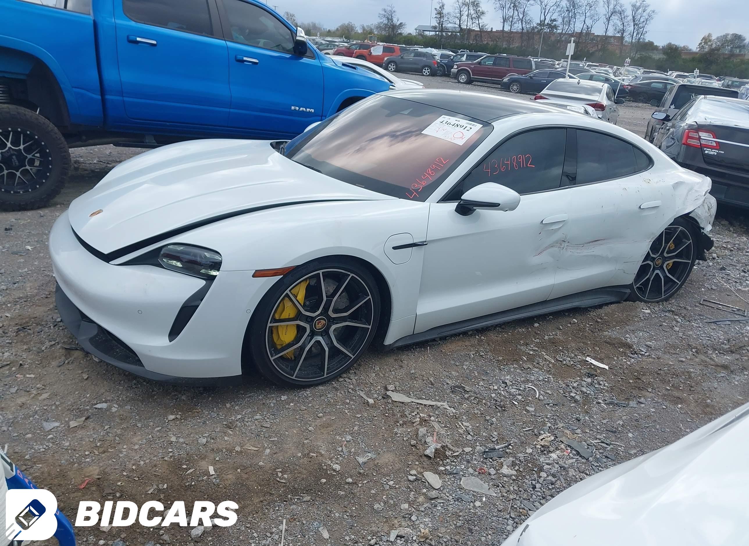 2022 Porsche Taycan, Turbo/Tu...