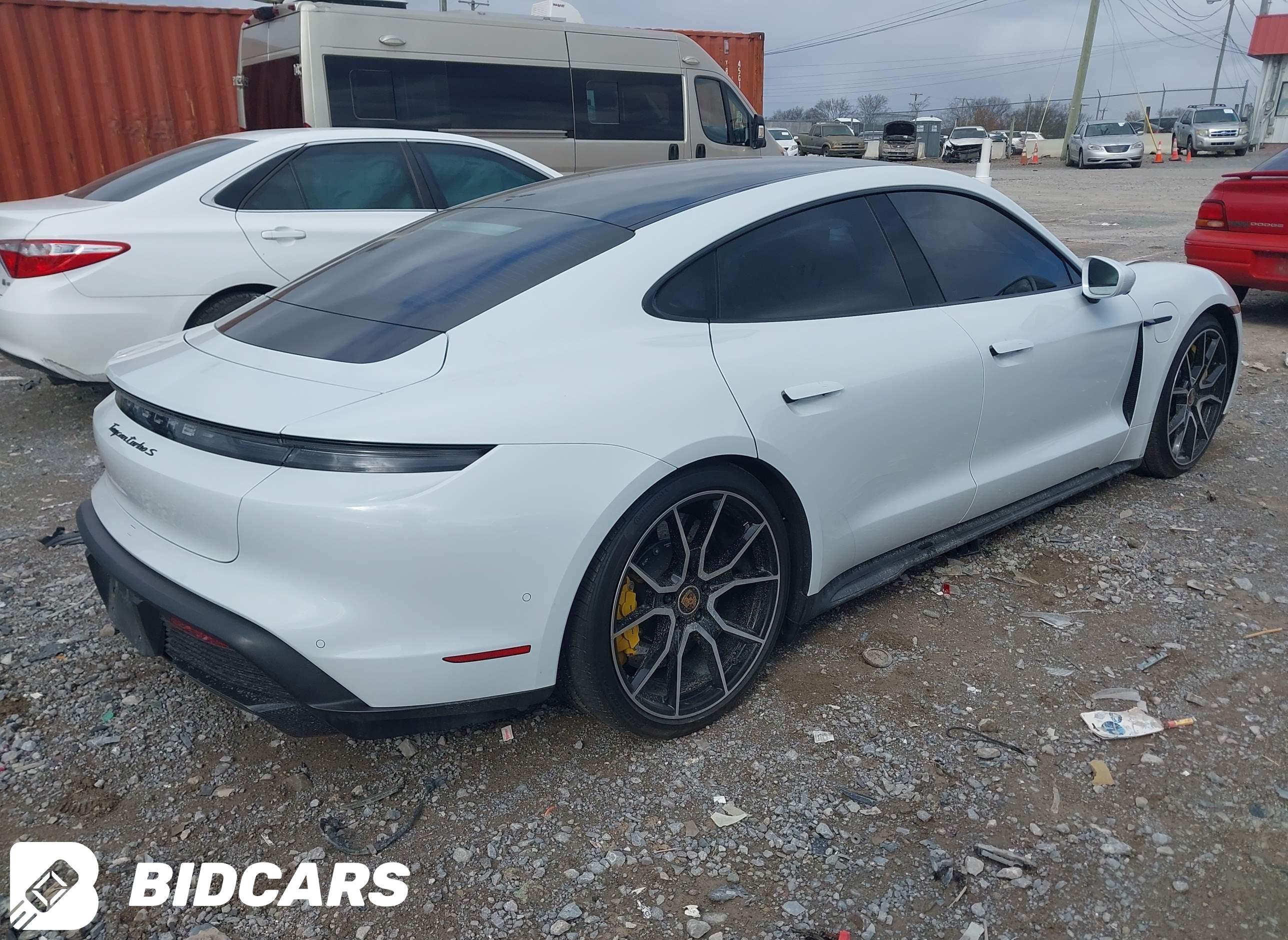 2022 Porsche Taycan, Turbo/Tu...