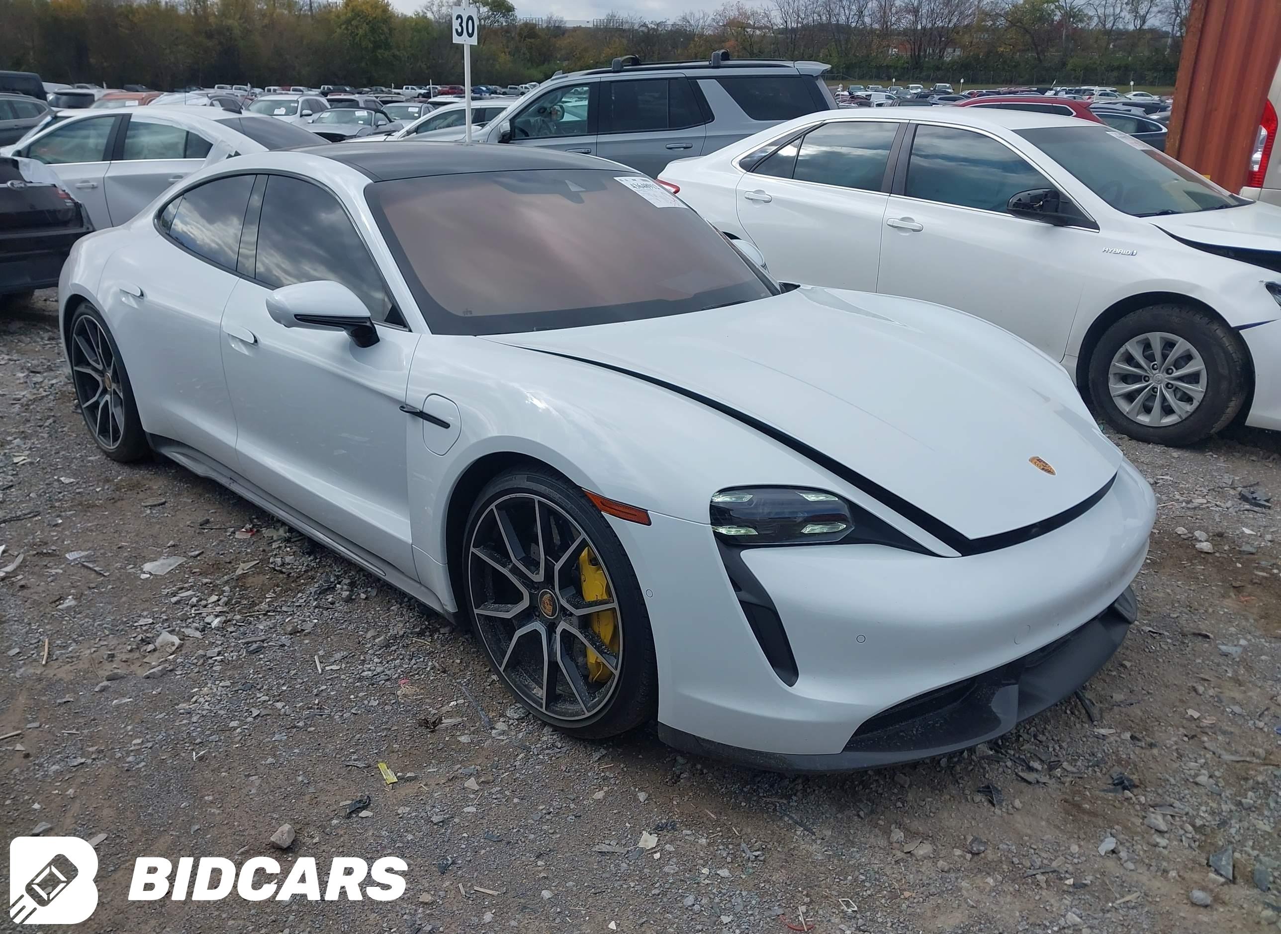 2022 Porsche Taycan, Turbo/Tu...