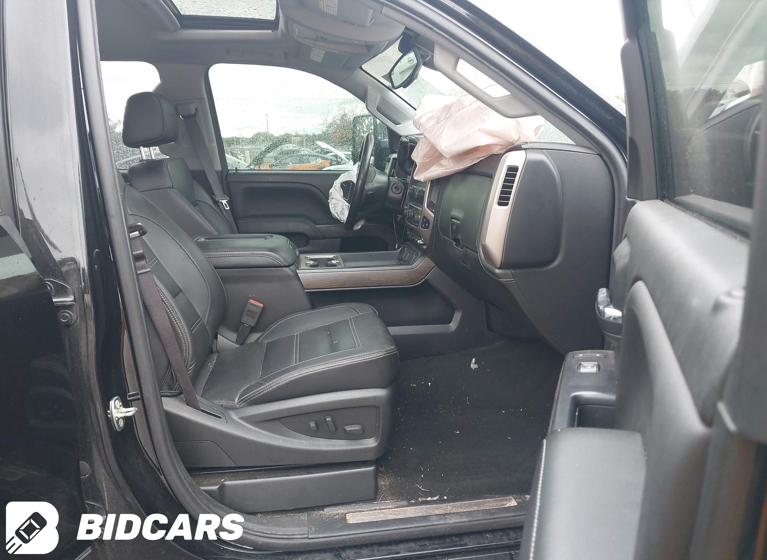 2017 GMC Sierra, 2500hd Denali