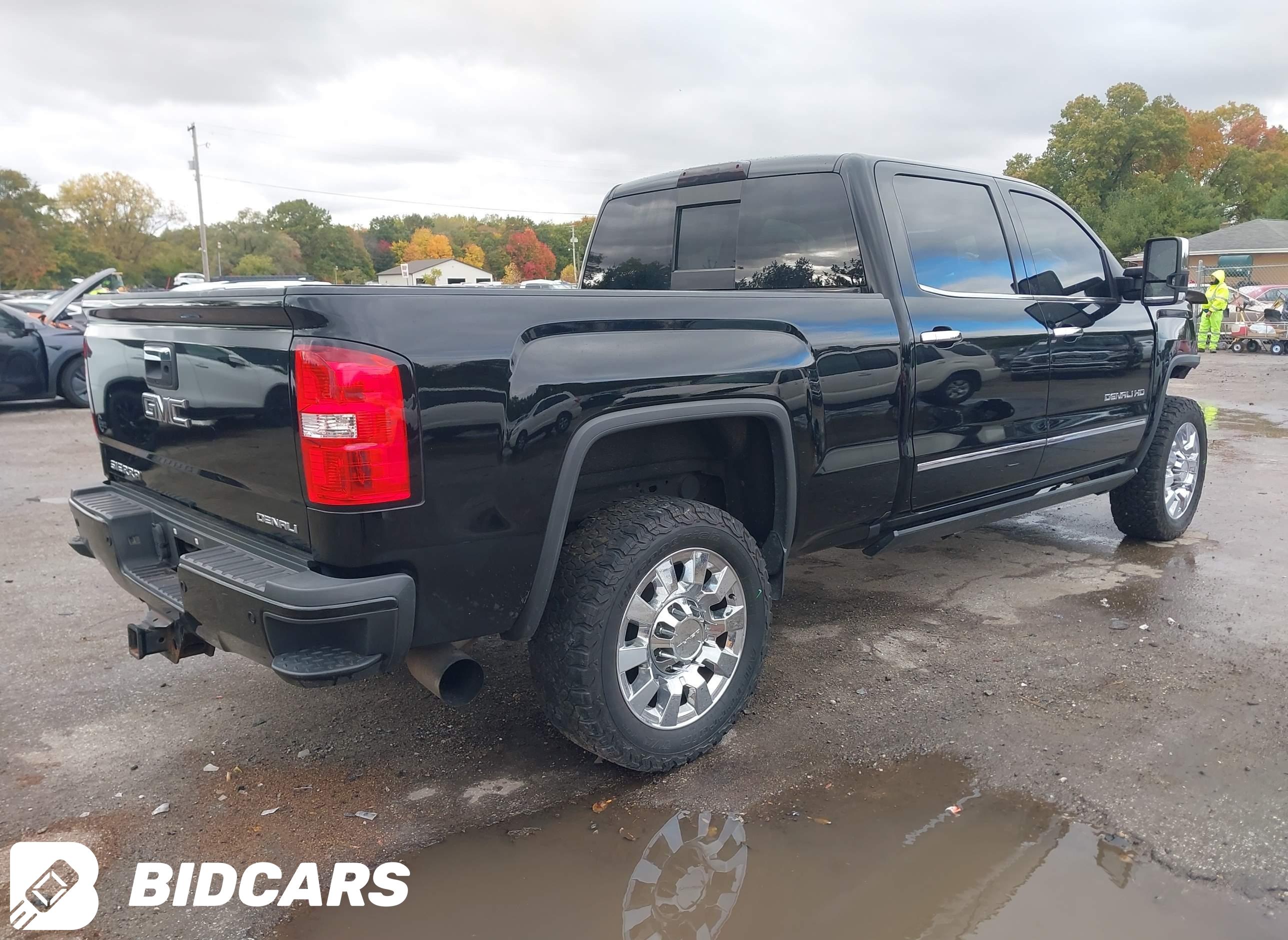 2017 GMC Sierra, 2500hd Denali