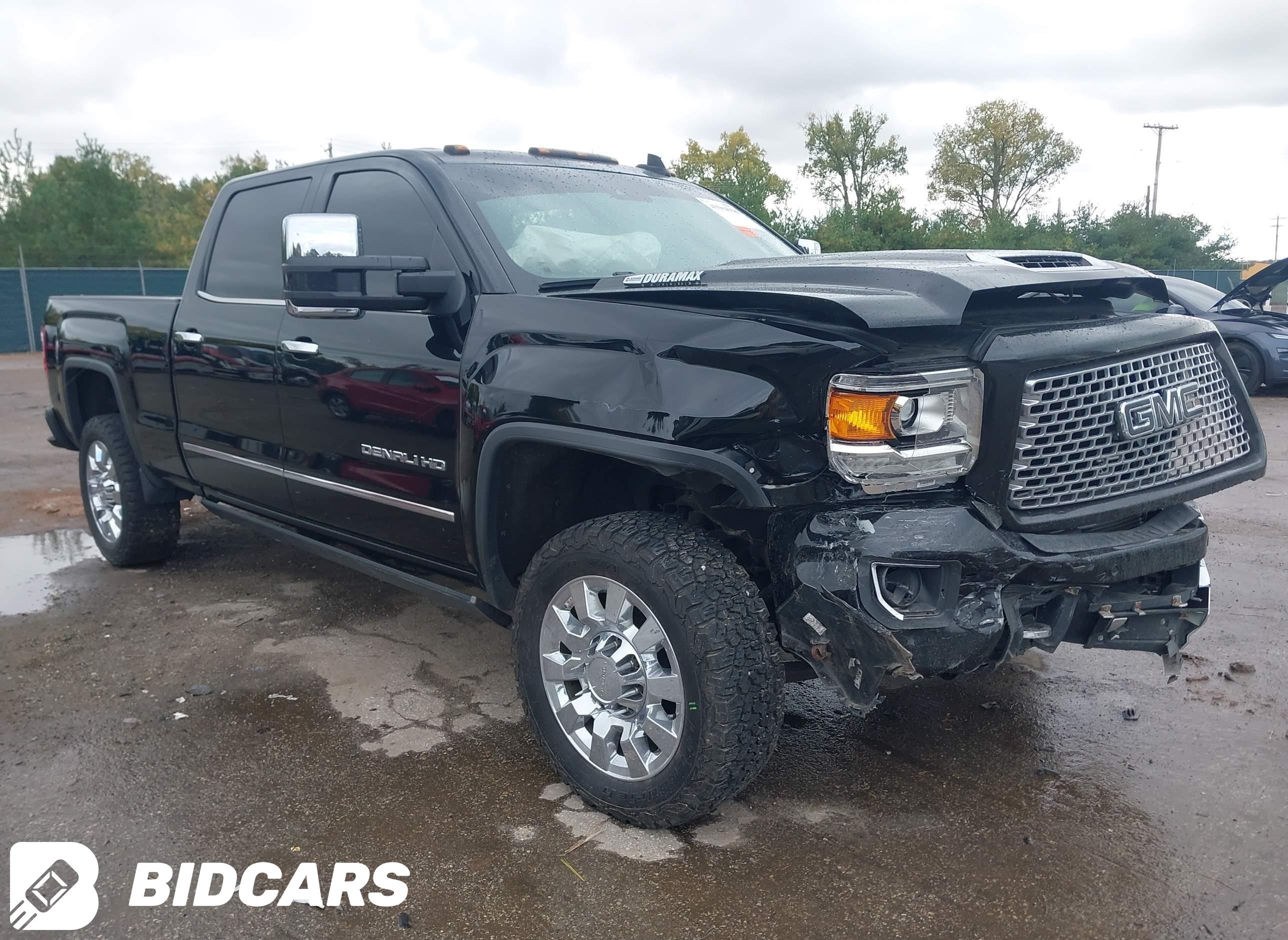 2017 GMC Sierra, 2500hd Denali