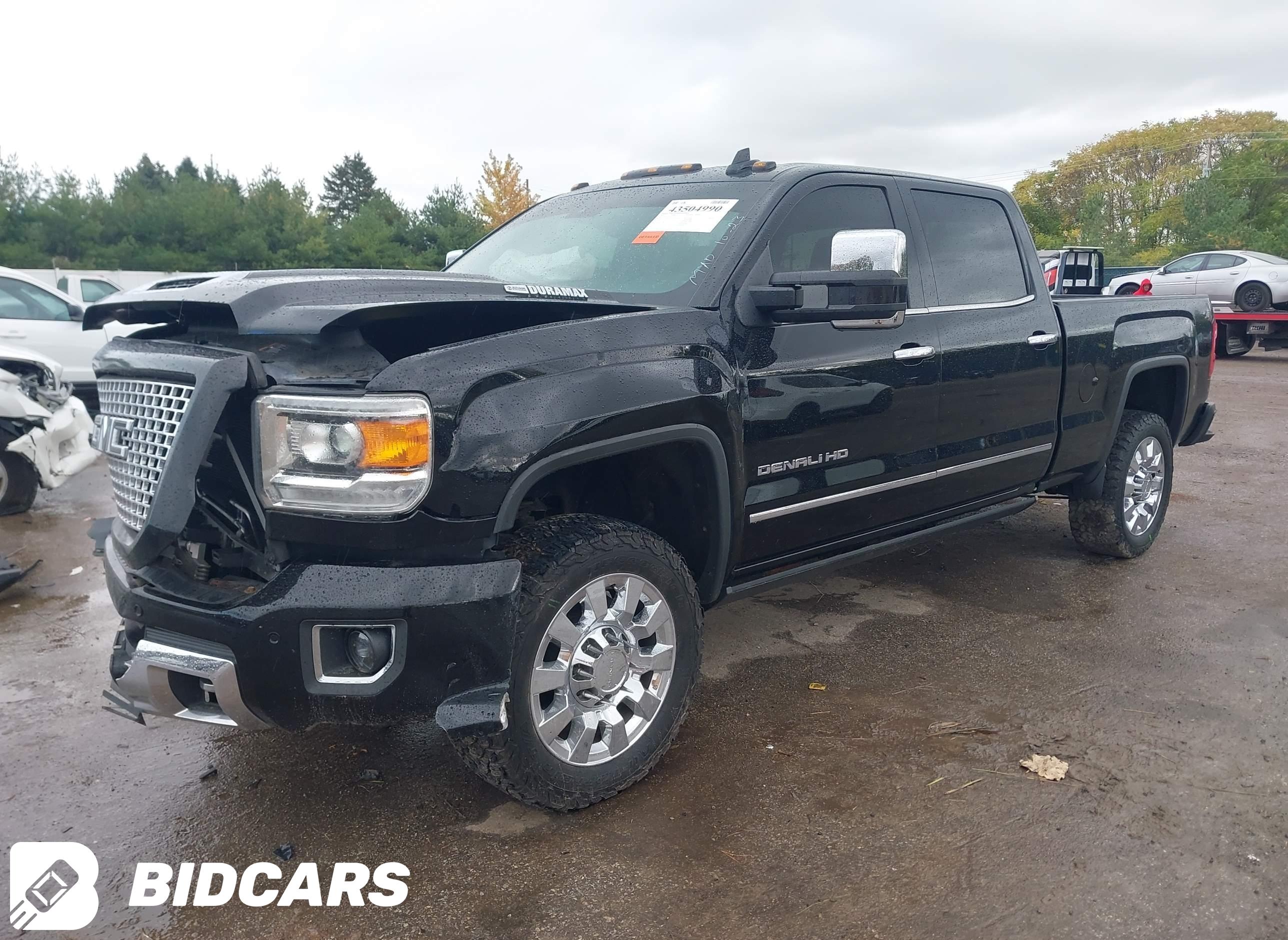 2017 GMC Sierra, 2500hd Denali