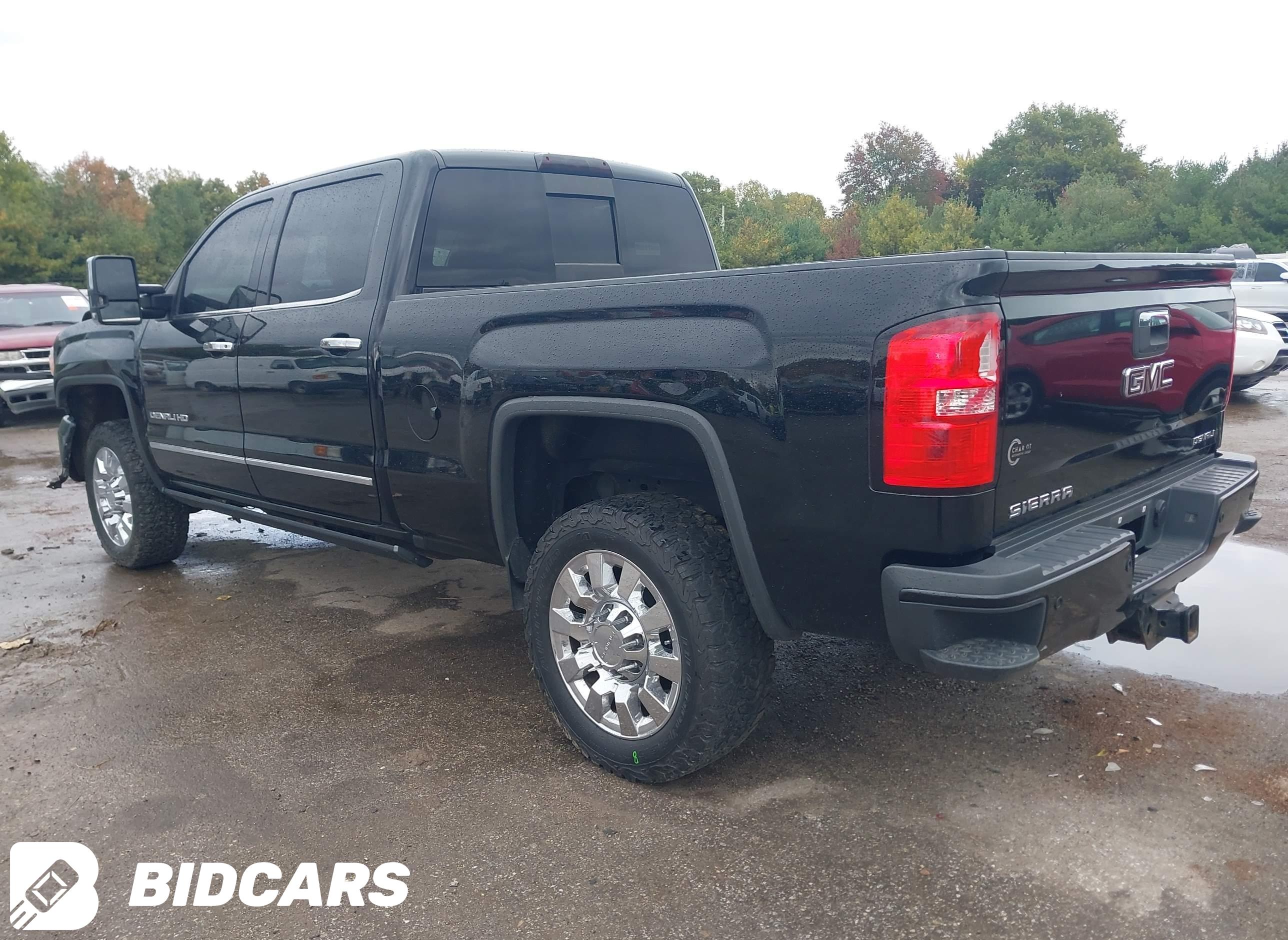 2017 GMC Sierra, 2500hd Denali