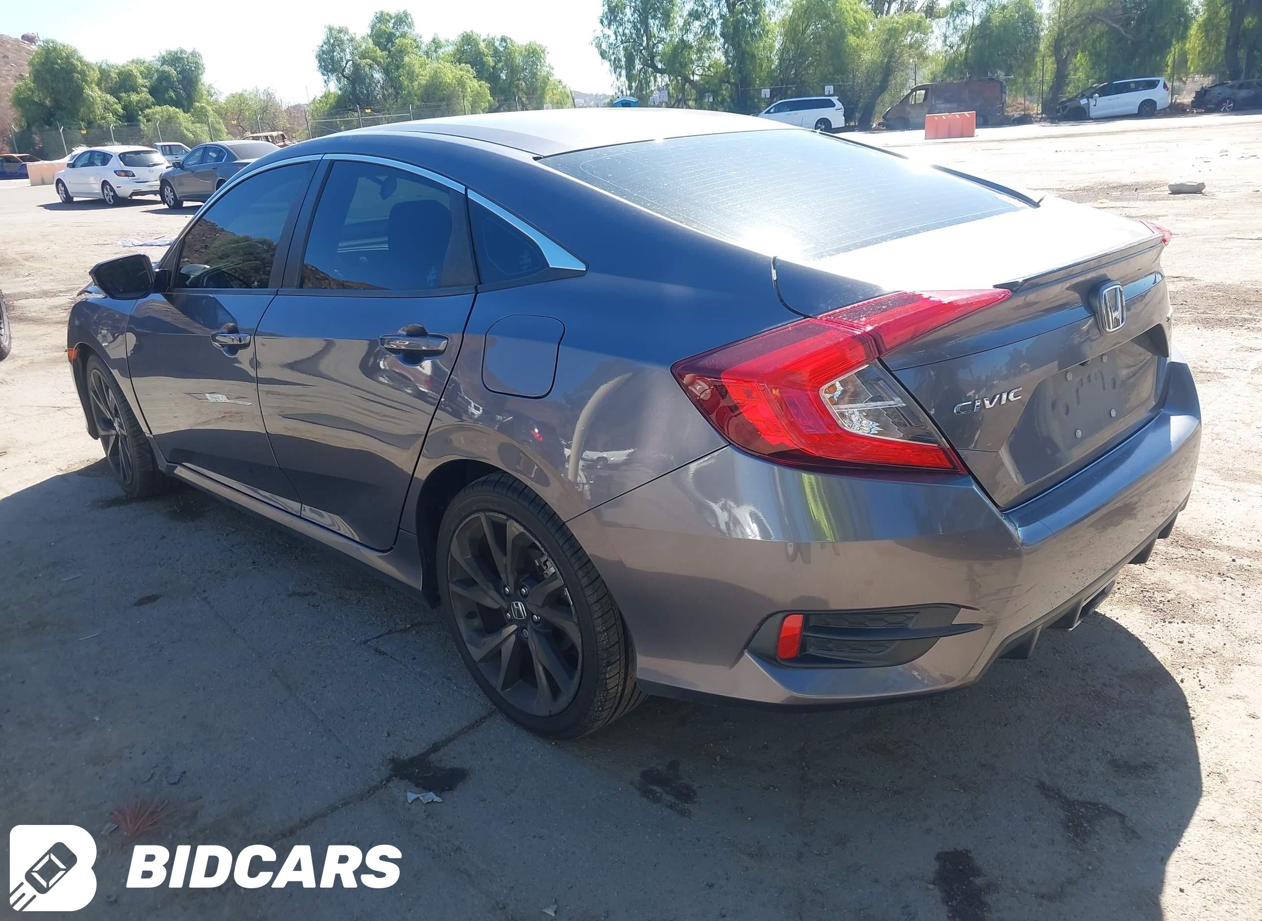 2020 Honda Civic, Sport