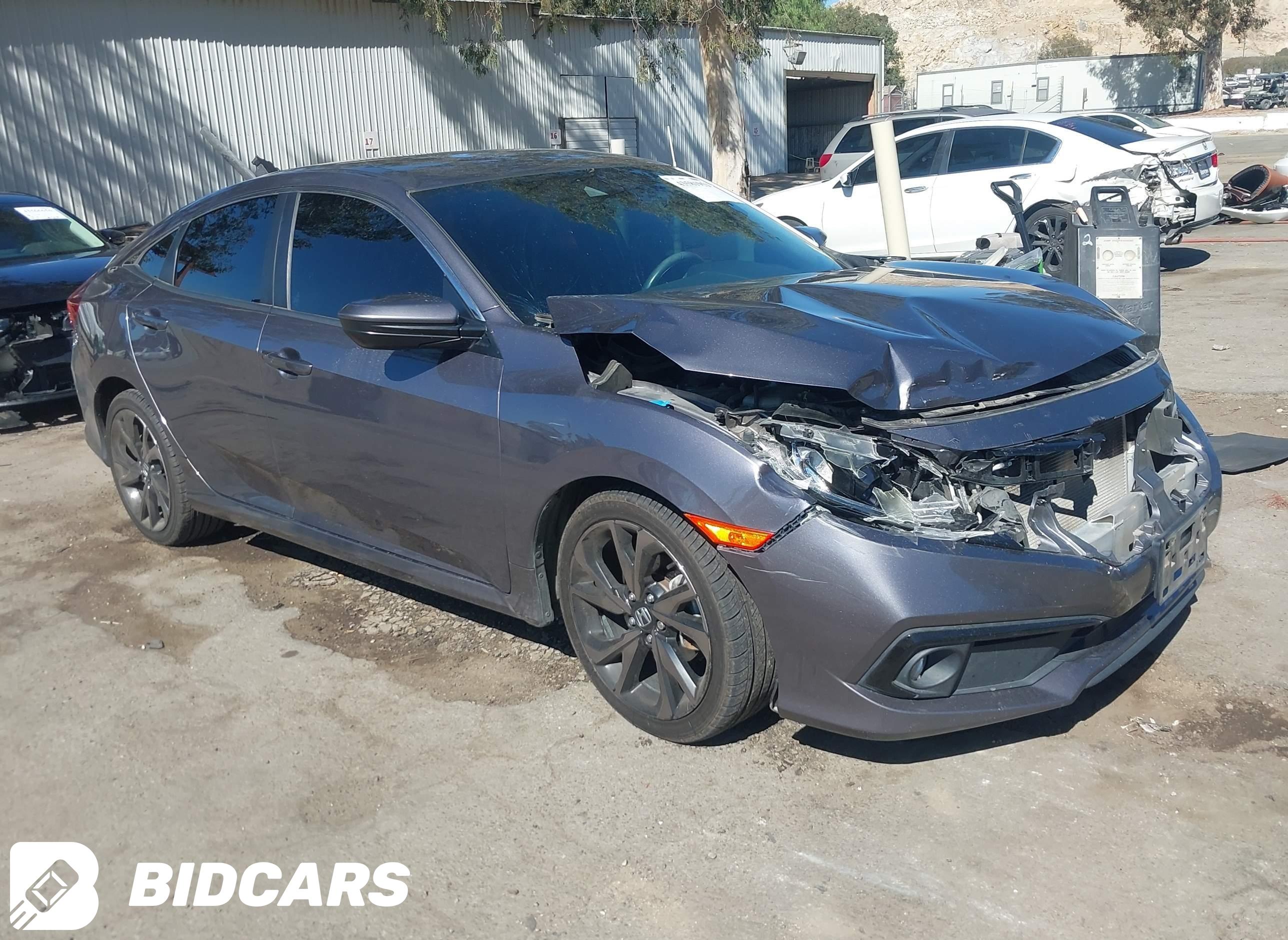 2020 Honda Civic, Sport