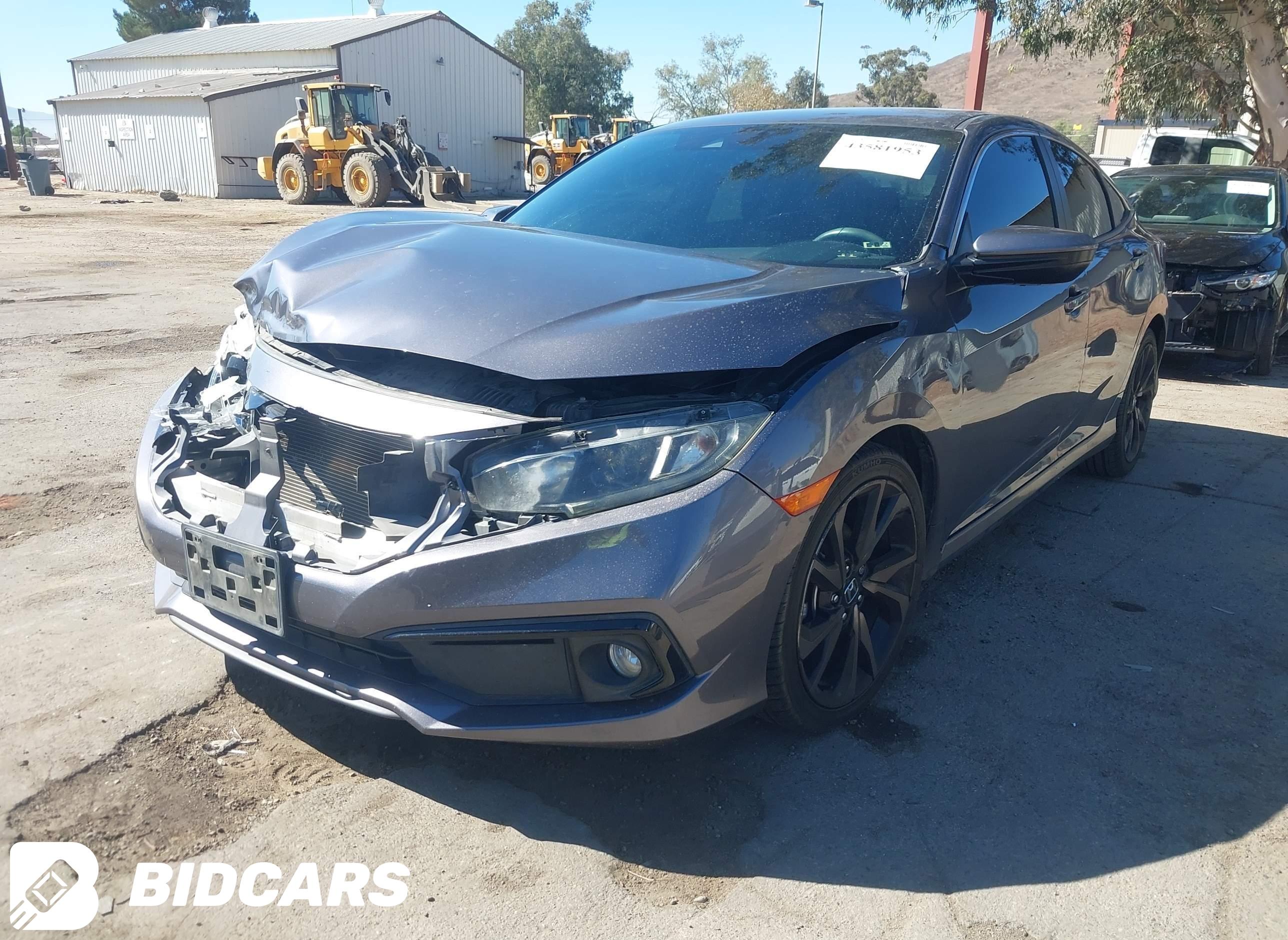 2020 Honda Civic, Sport