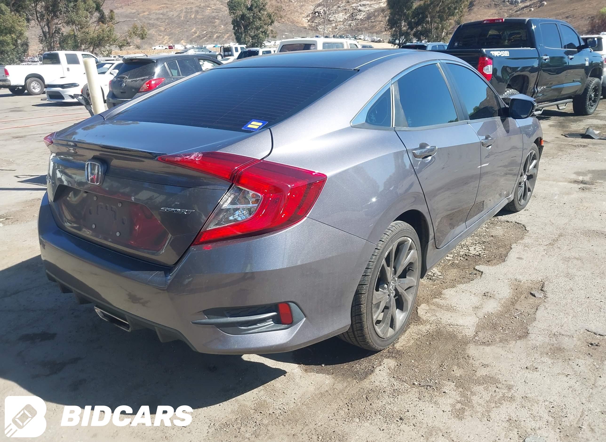 2020 Honda Civic, Sport