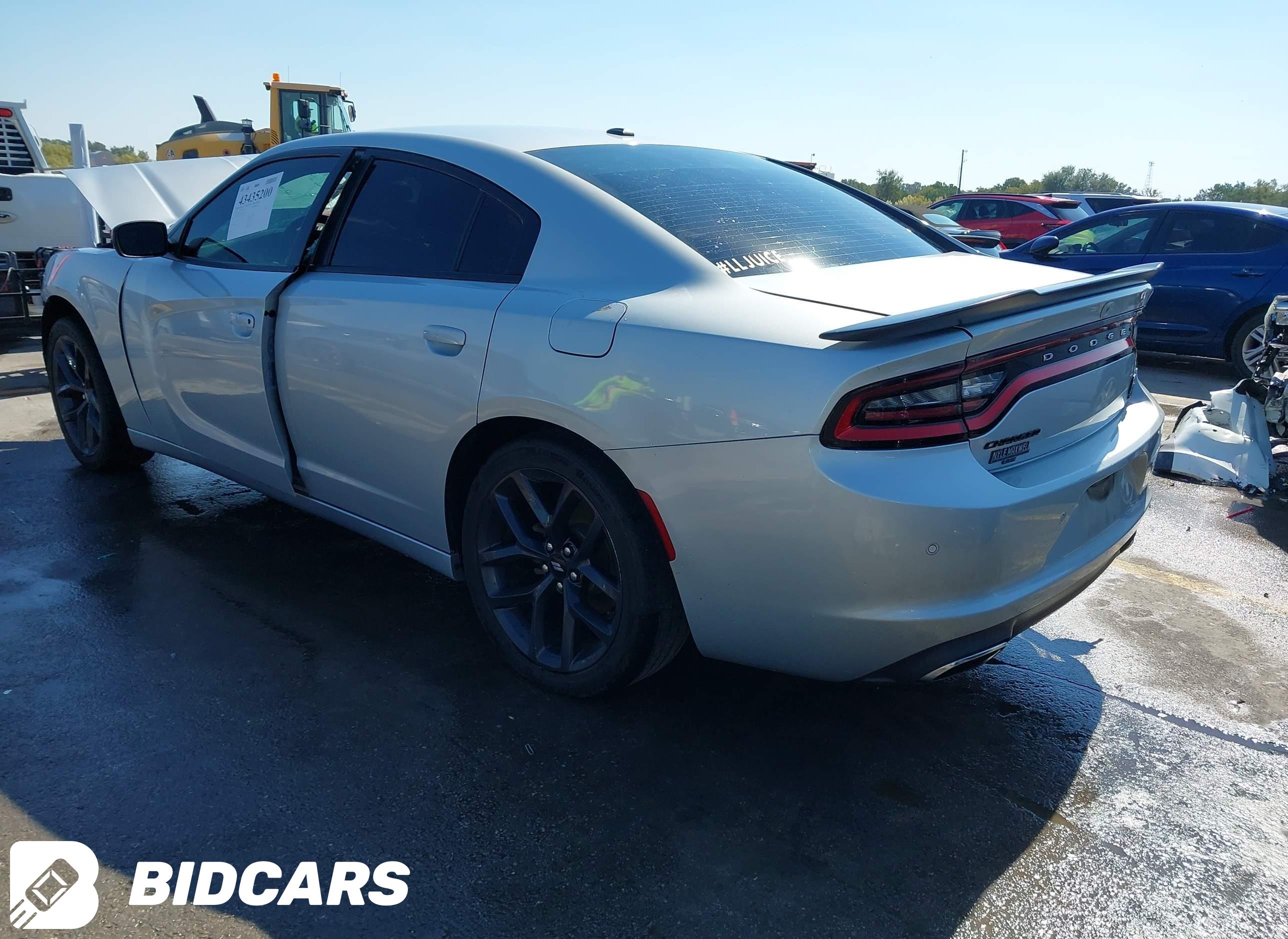 2019 Dodge Charger, Sxt Rwd
