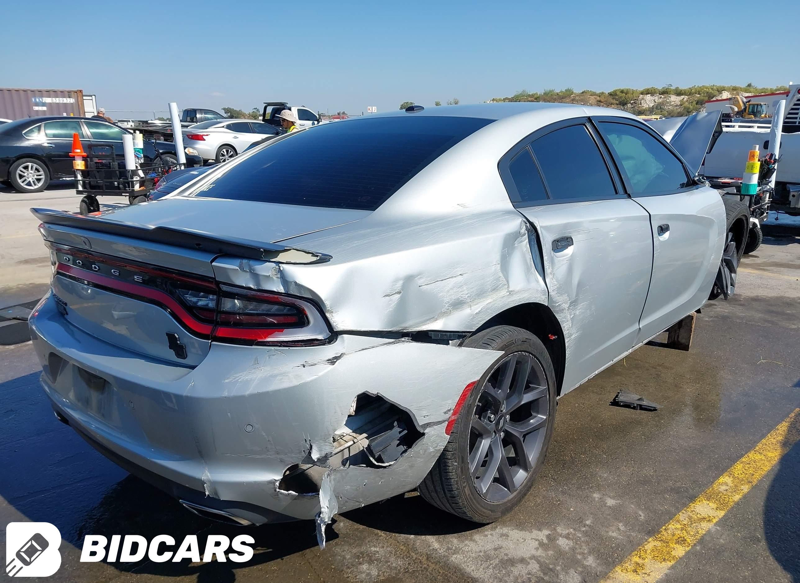 2019 Dodge Charger, Sxt Rwd