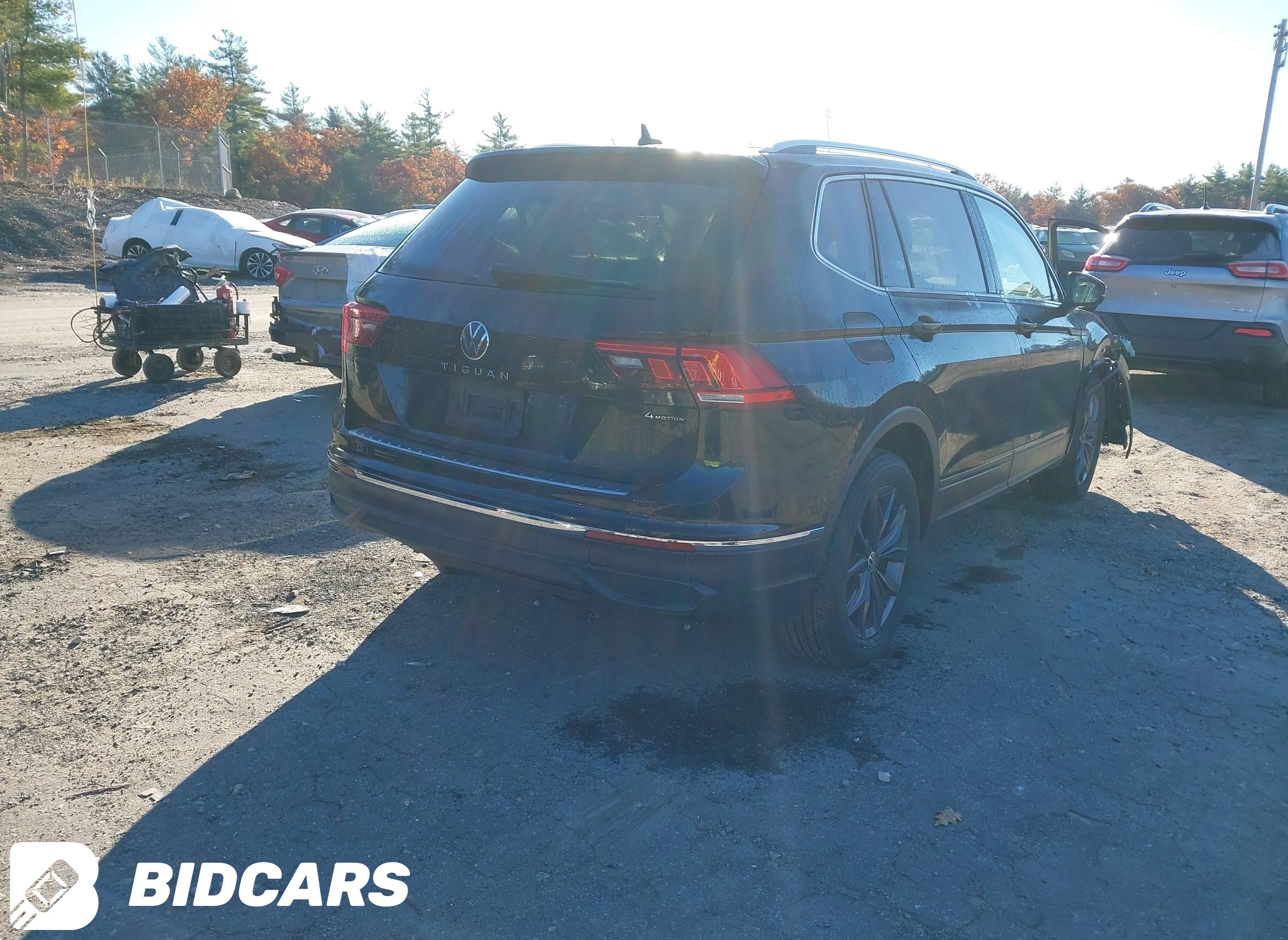 2023 Volkswagen Tiguan, 2.0T Se