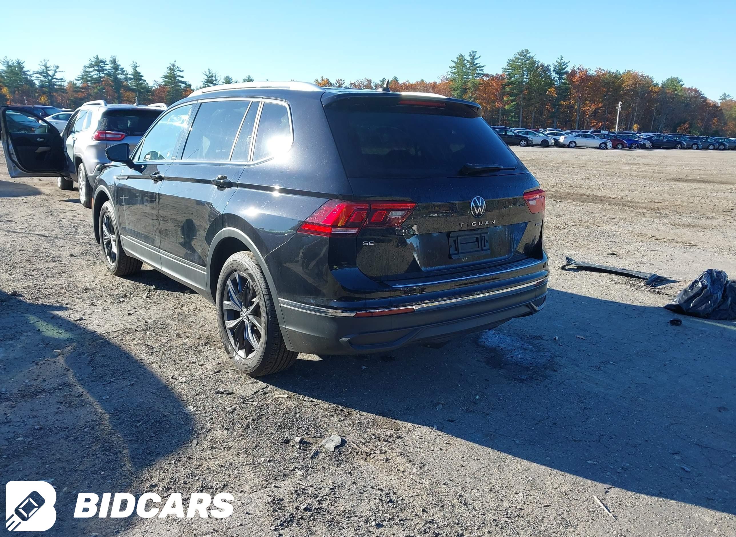 2023 Volkswagen Tiguan, 2.0T Se