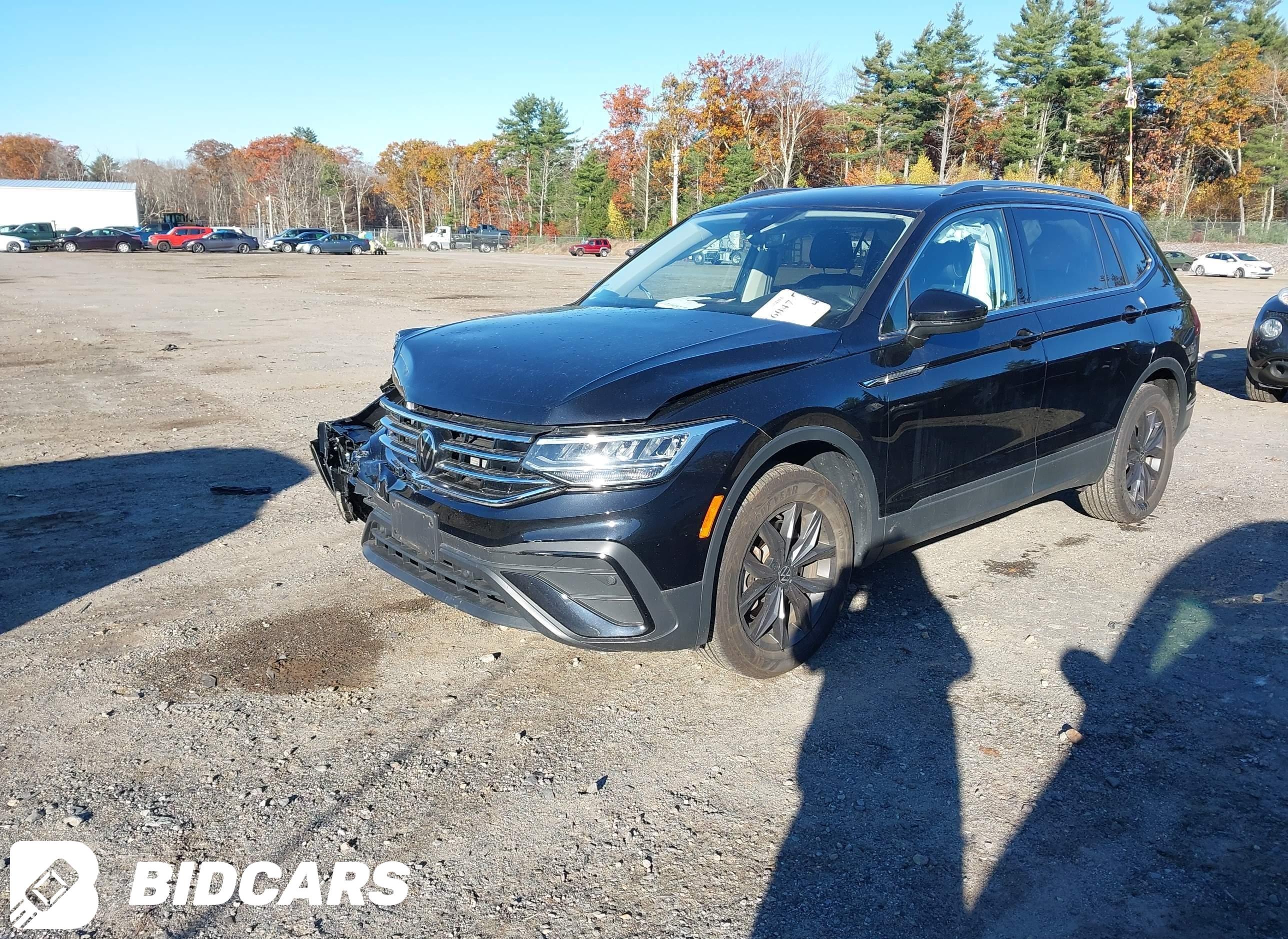 2023 Volkswagen Tiguan, 2.0T Se