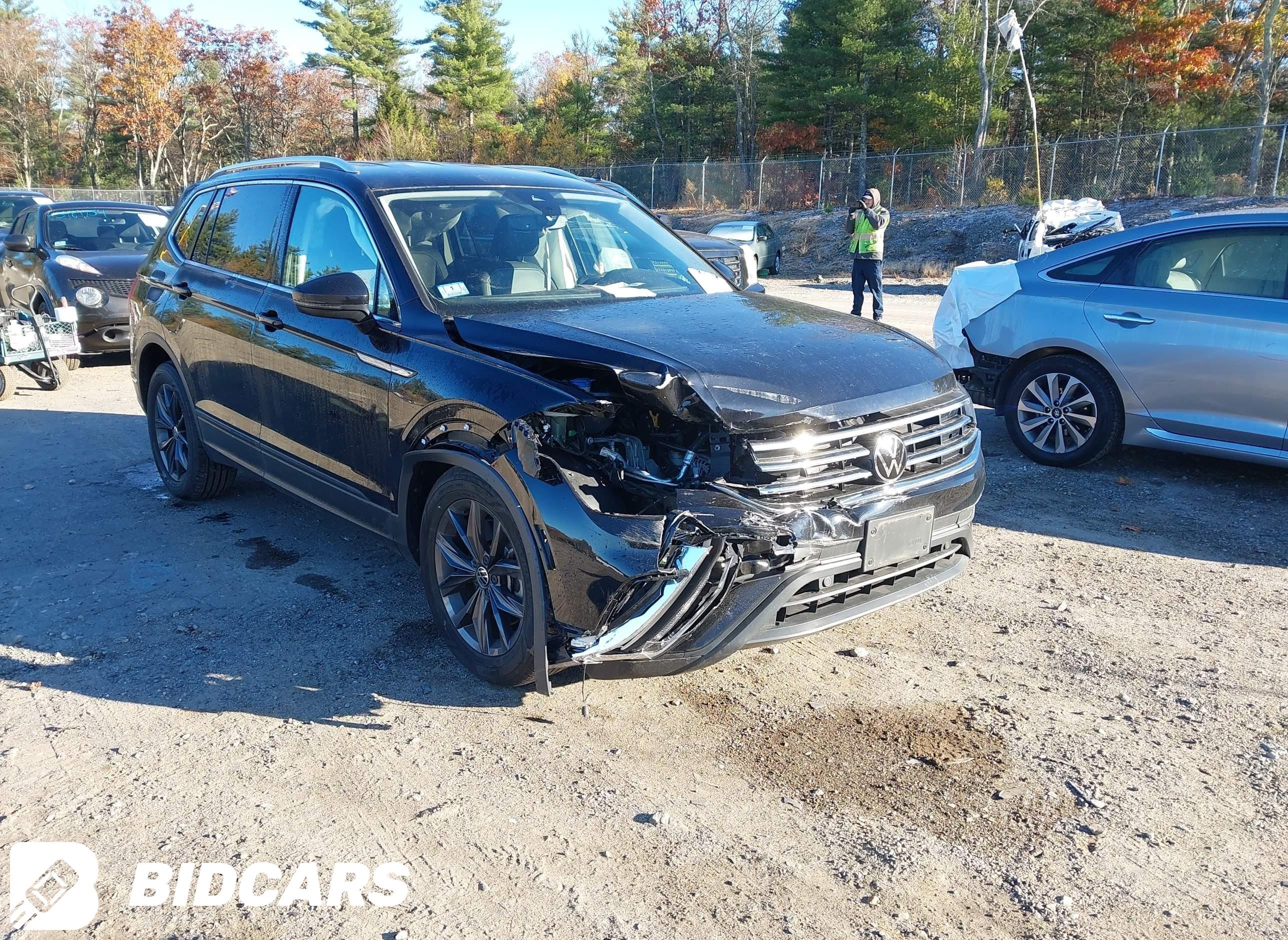 2023 Volkswagen Tiguan, 2.0T Se