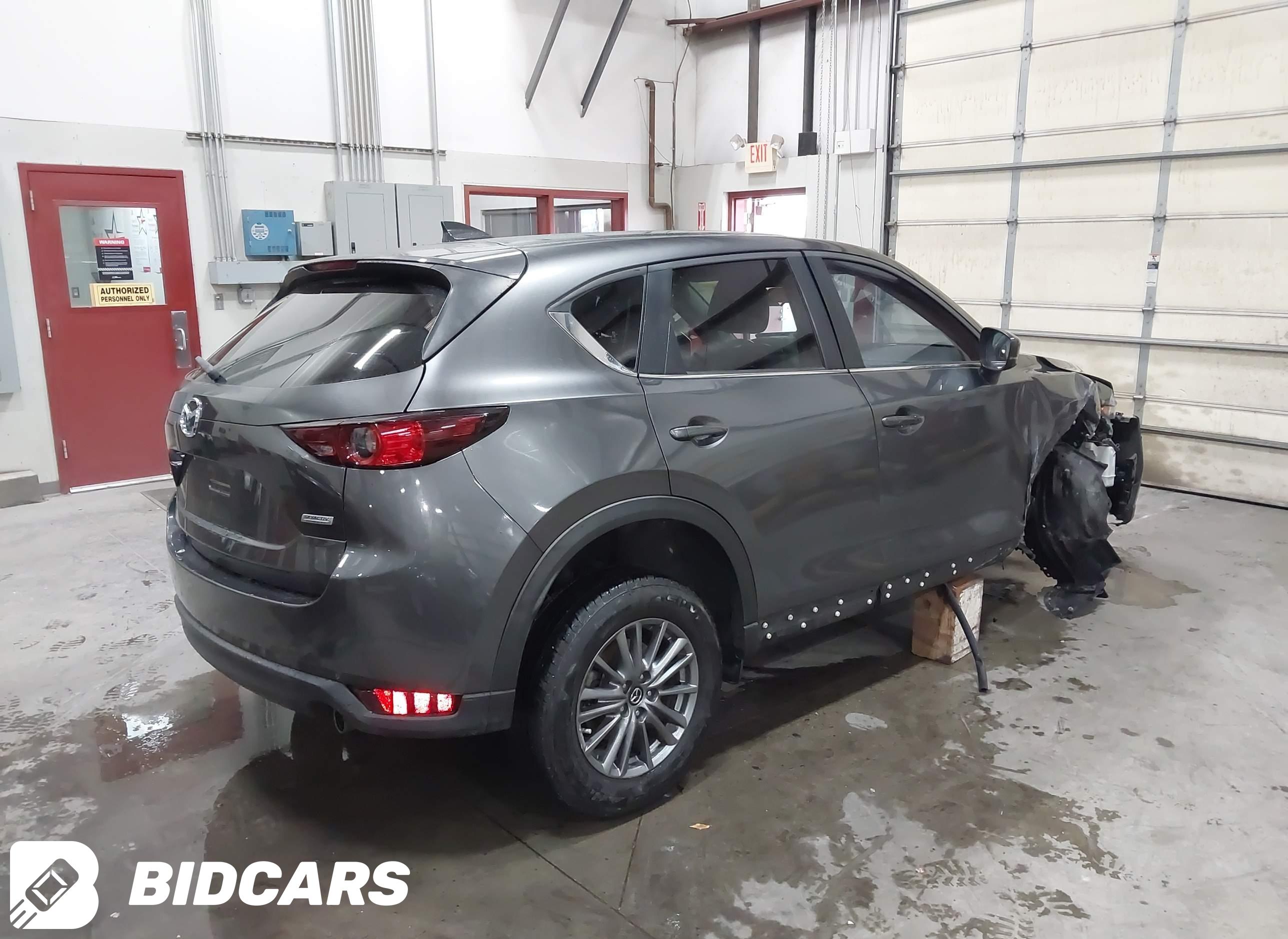 2017 Mazda CX-5, Touring