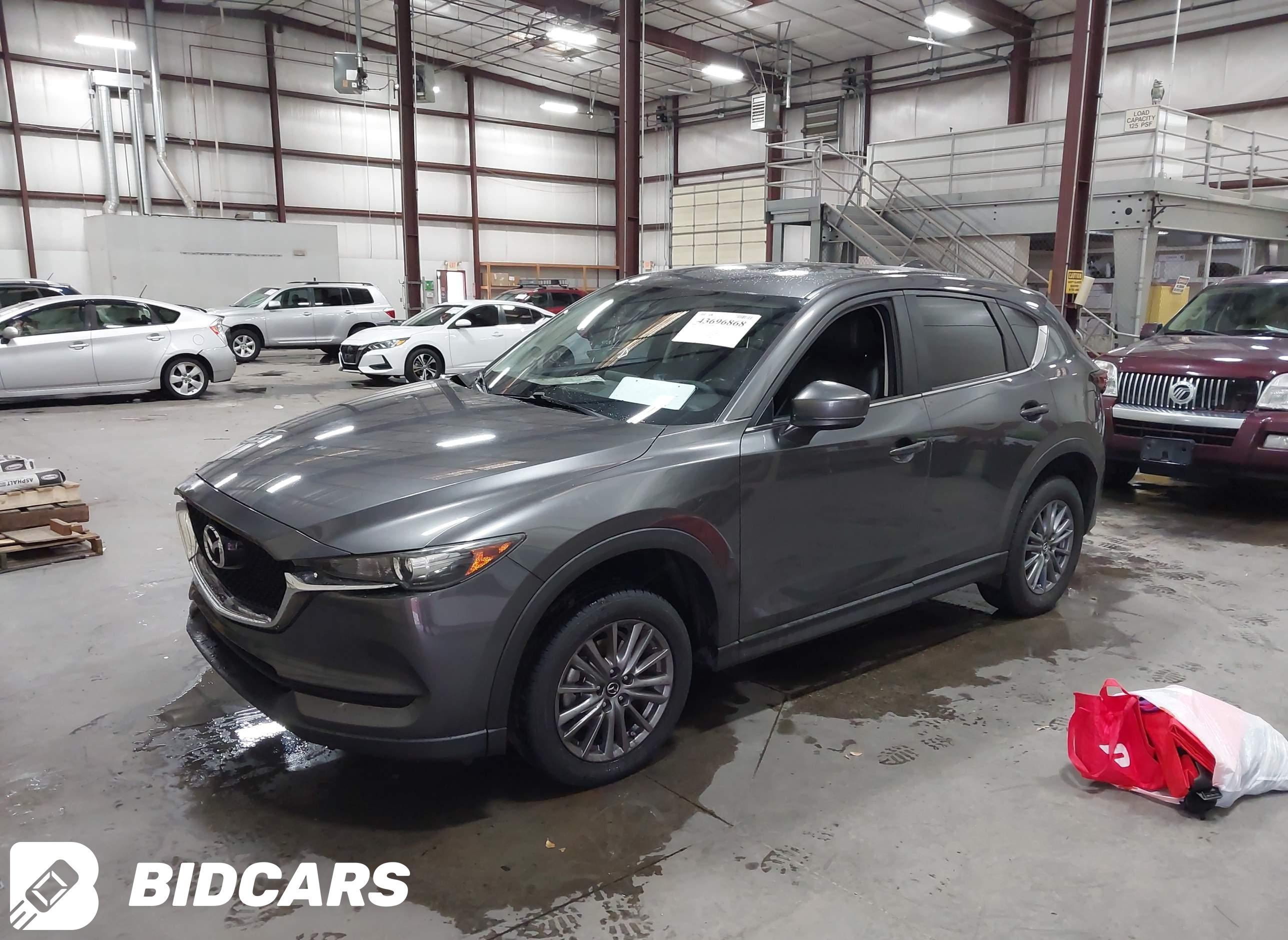 2017 Mazda CX-5, Touring
