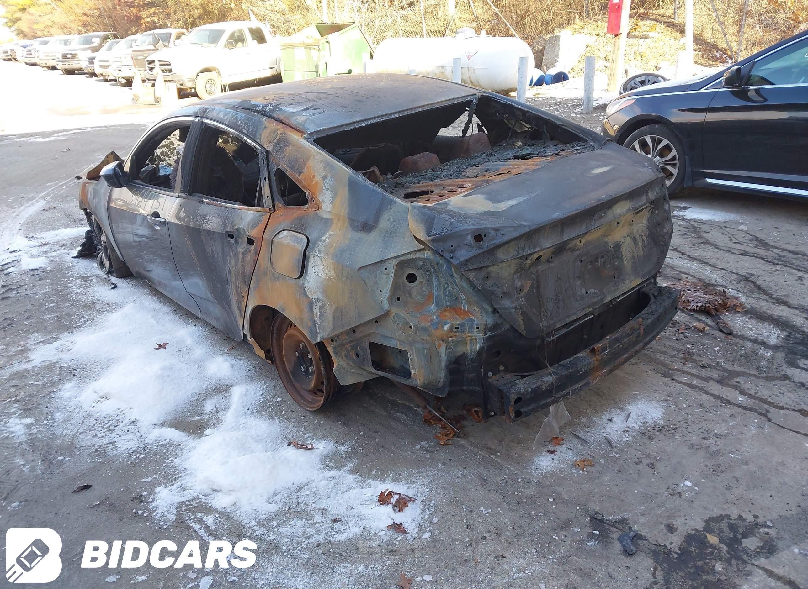 2020 Honda Civic, LX