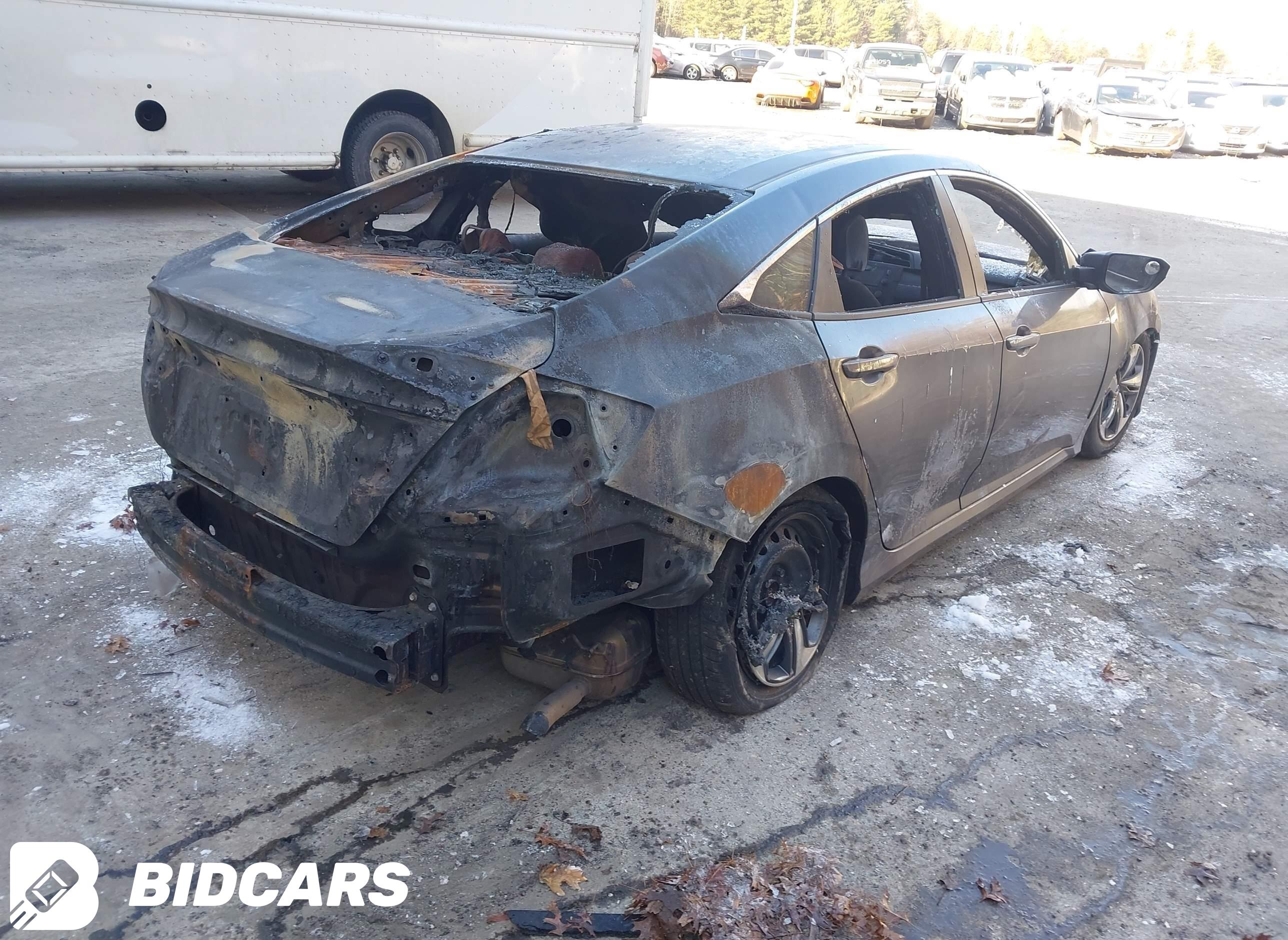 2020 Honda Civic, LX