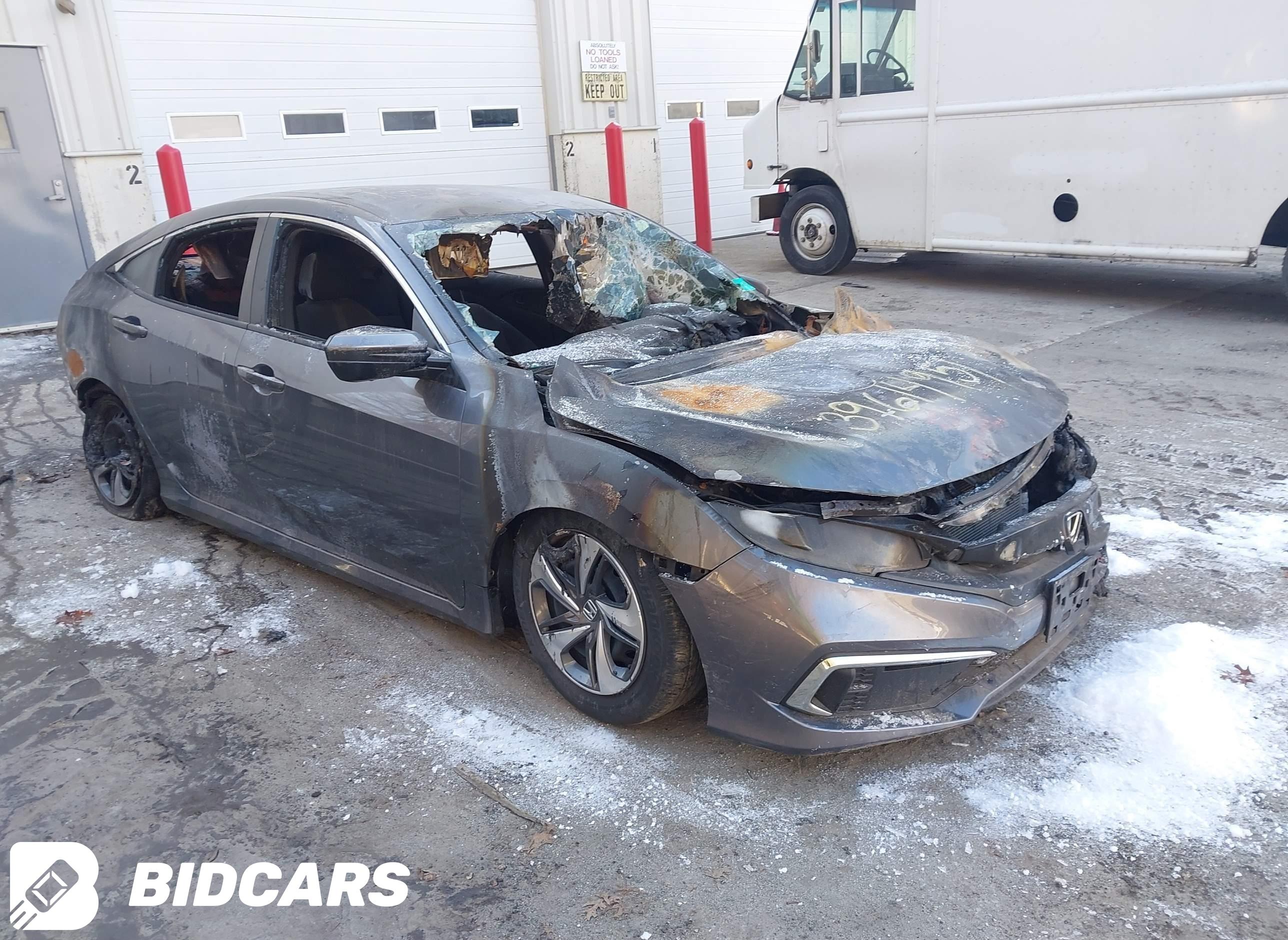 2020 Honda Civic, LX