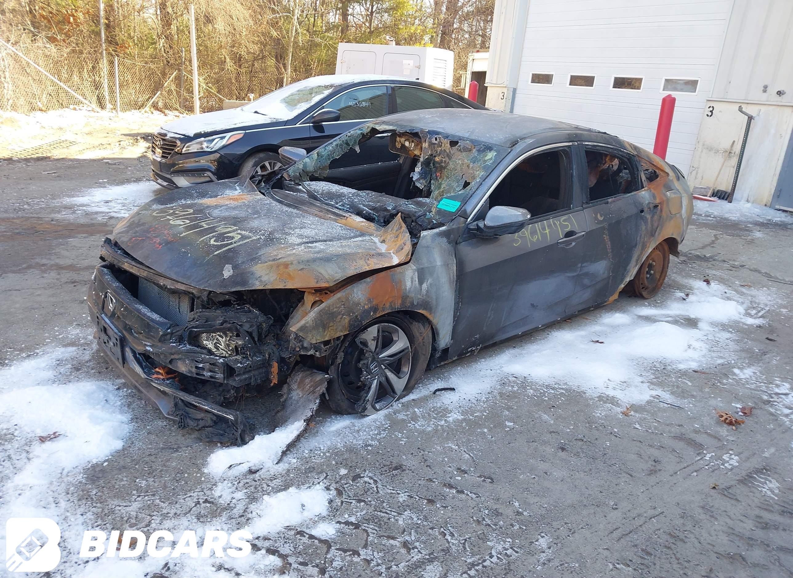 2020 Honda Civic, LX