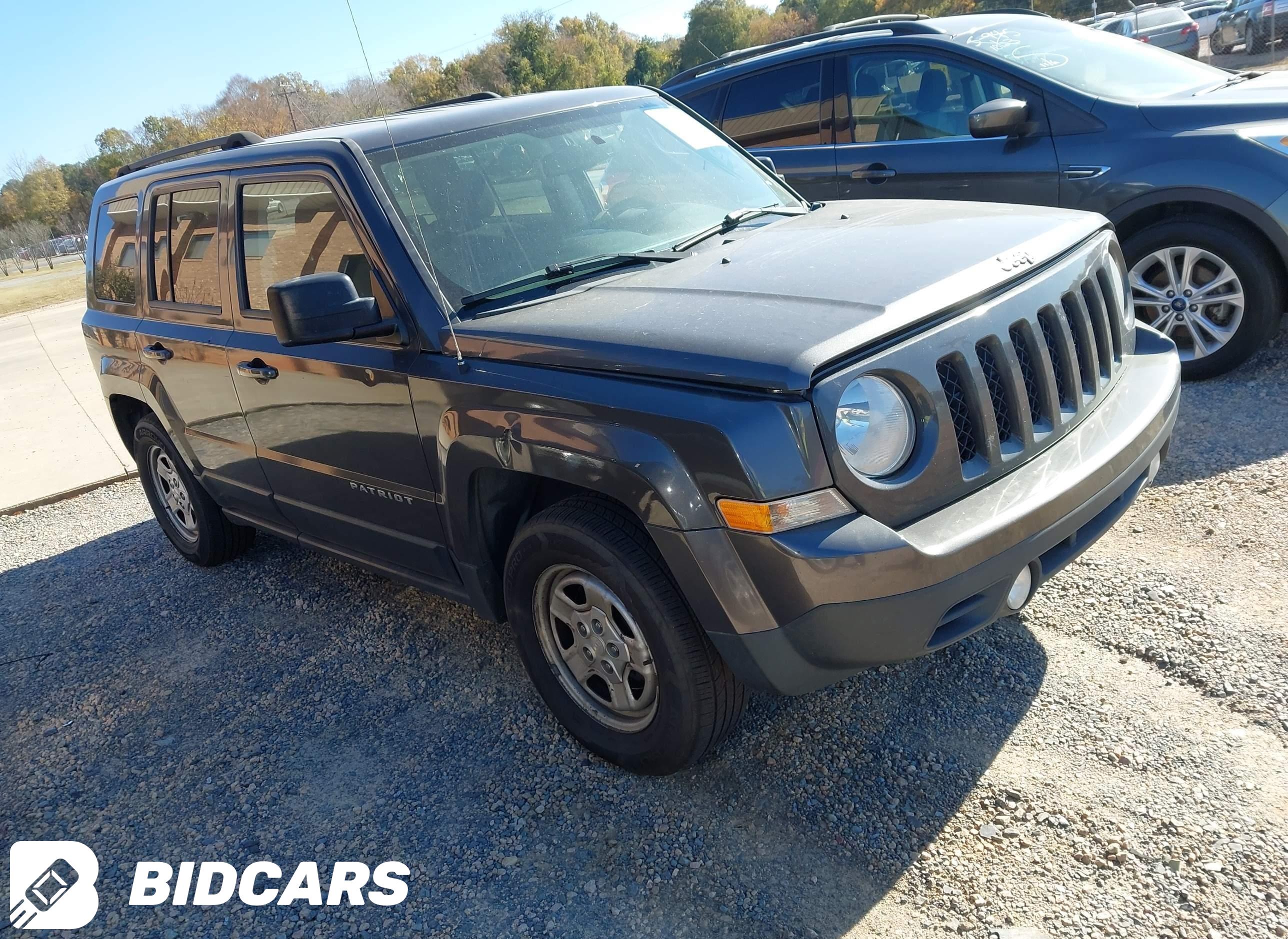 2016 Jeep Patriot, Sport