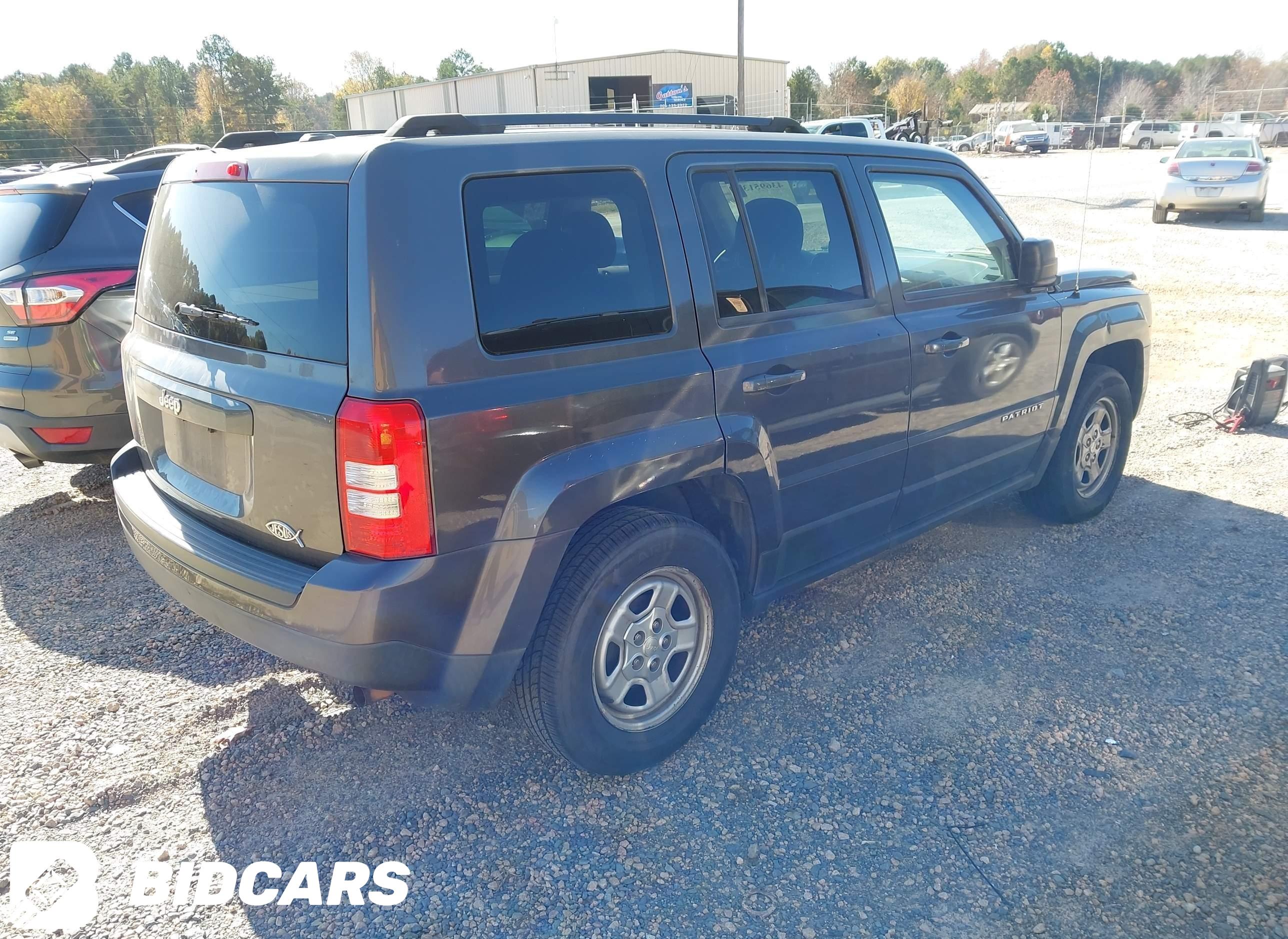 2016 Jeep Patriot, Sport