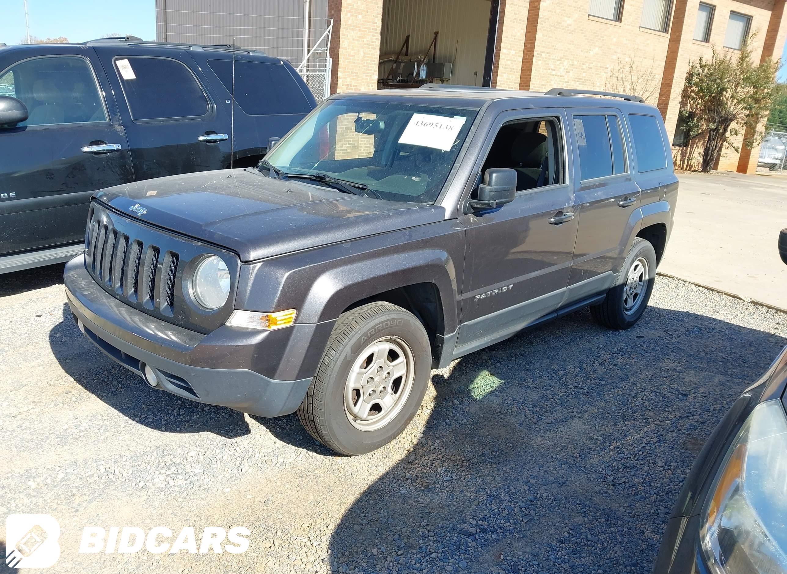 2016 Jeep Patriot, Sport