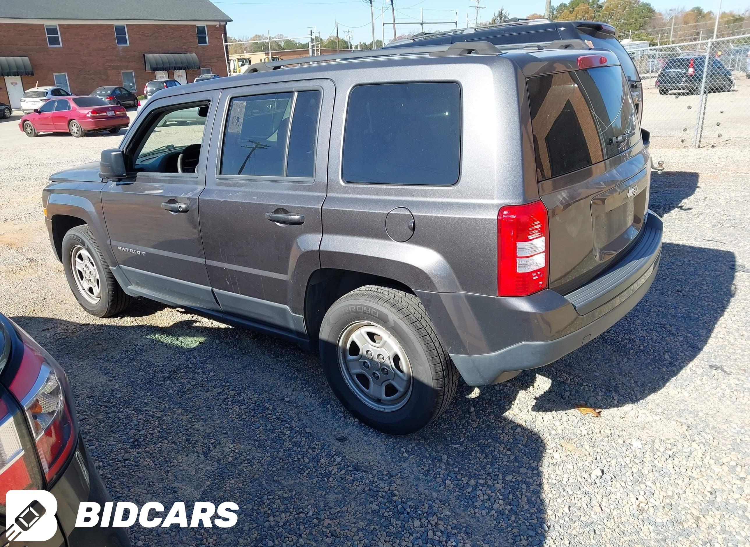 2016 Jeep Patriot, Sport