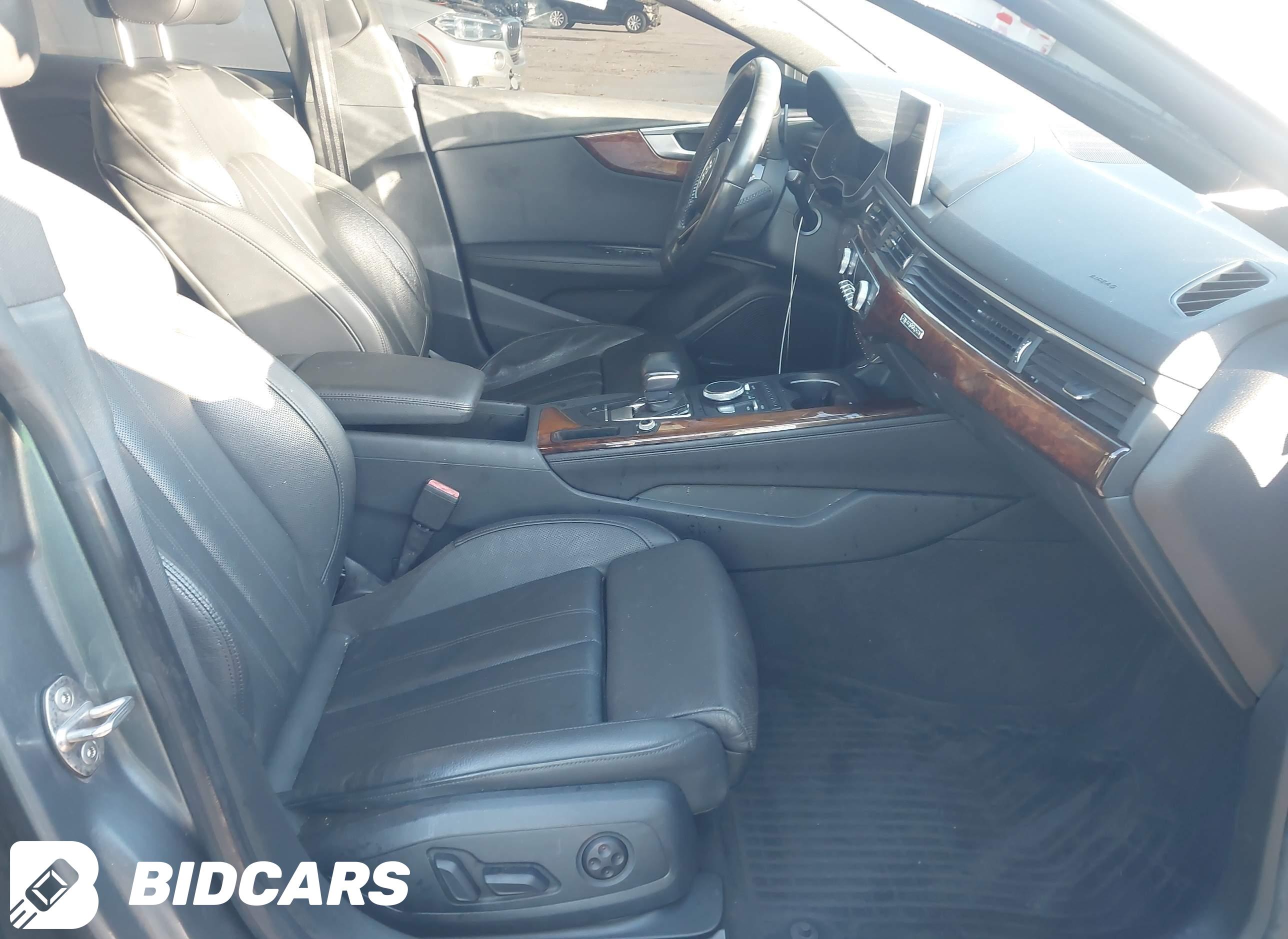 2018 Audi A5, 2.0T Premium