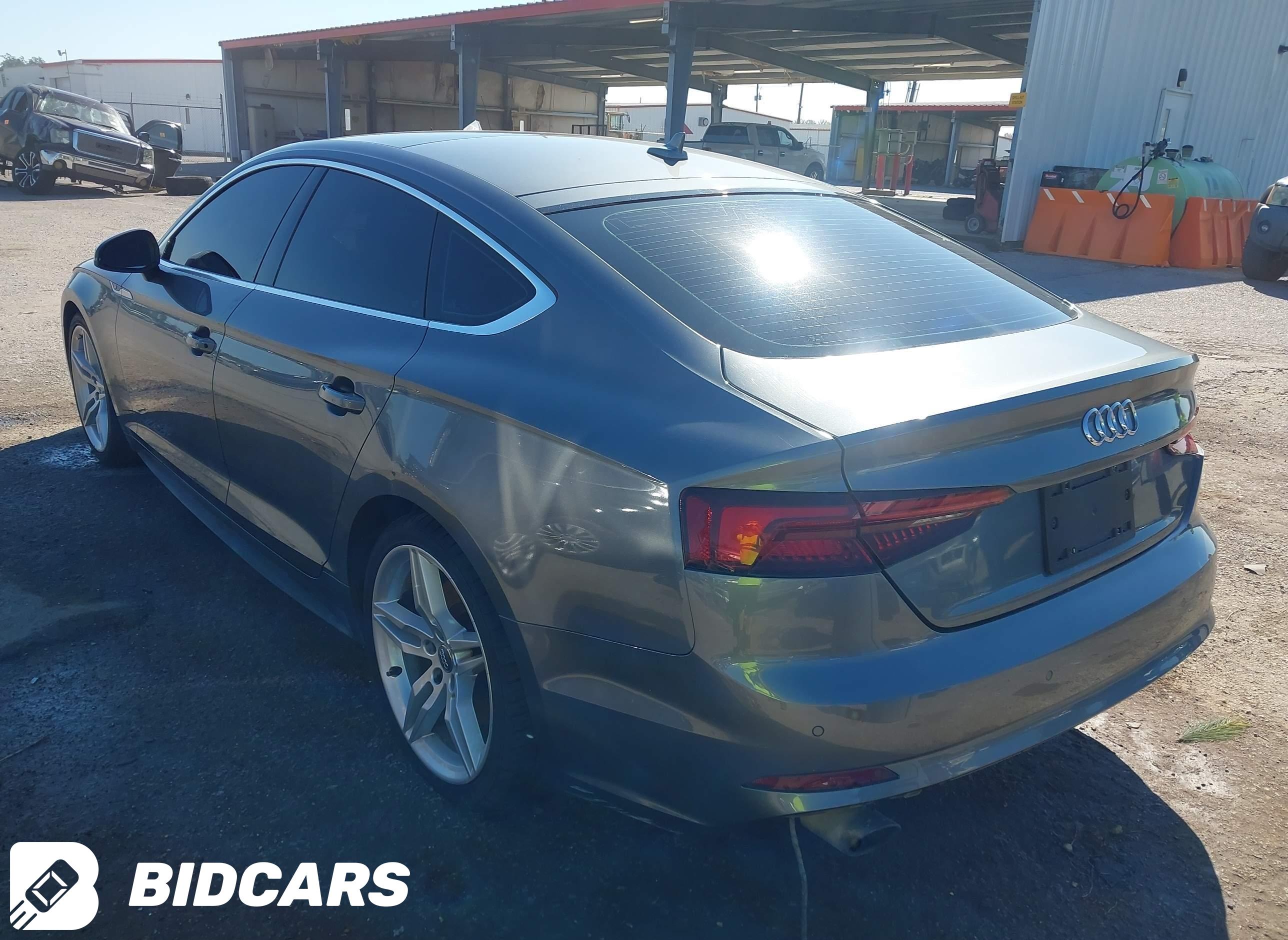 2018 Audi A5, 2.0T Premium