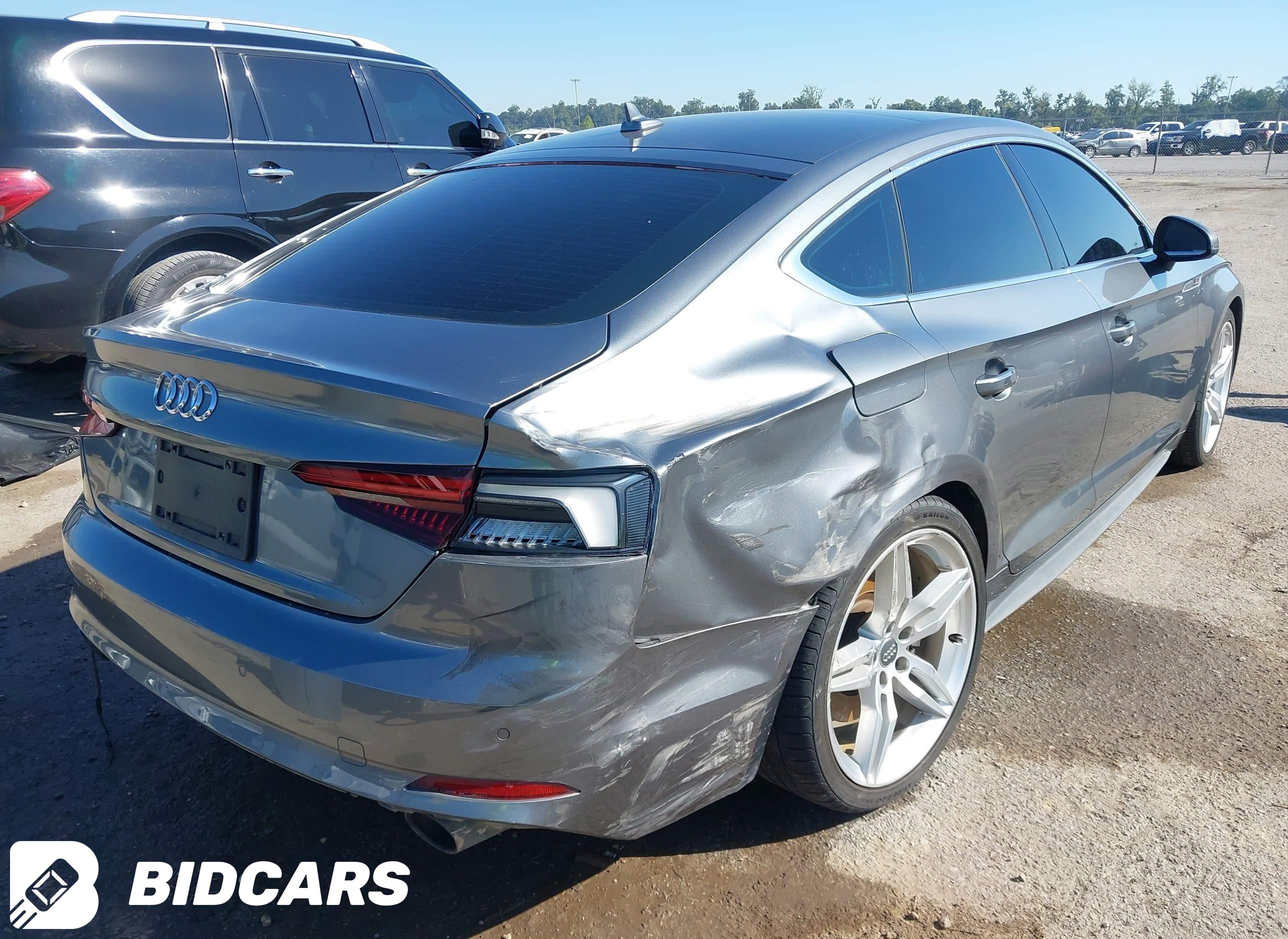 2018 Audi A5, 2.0T Premium