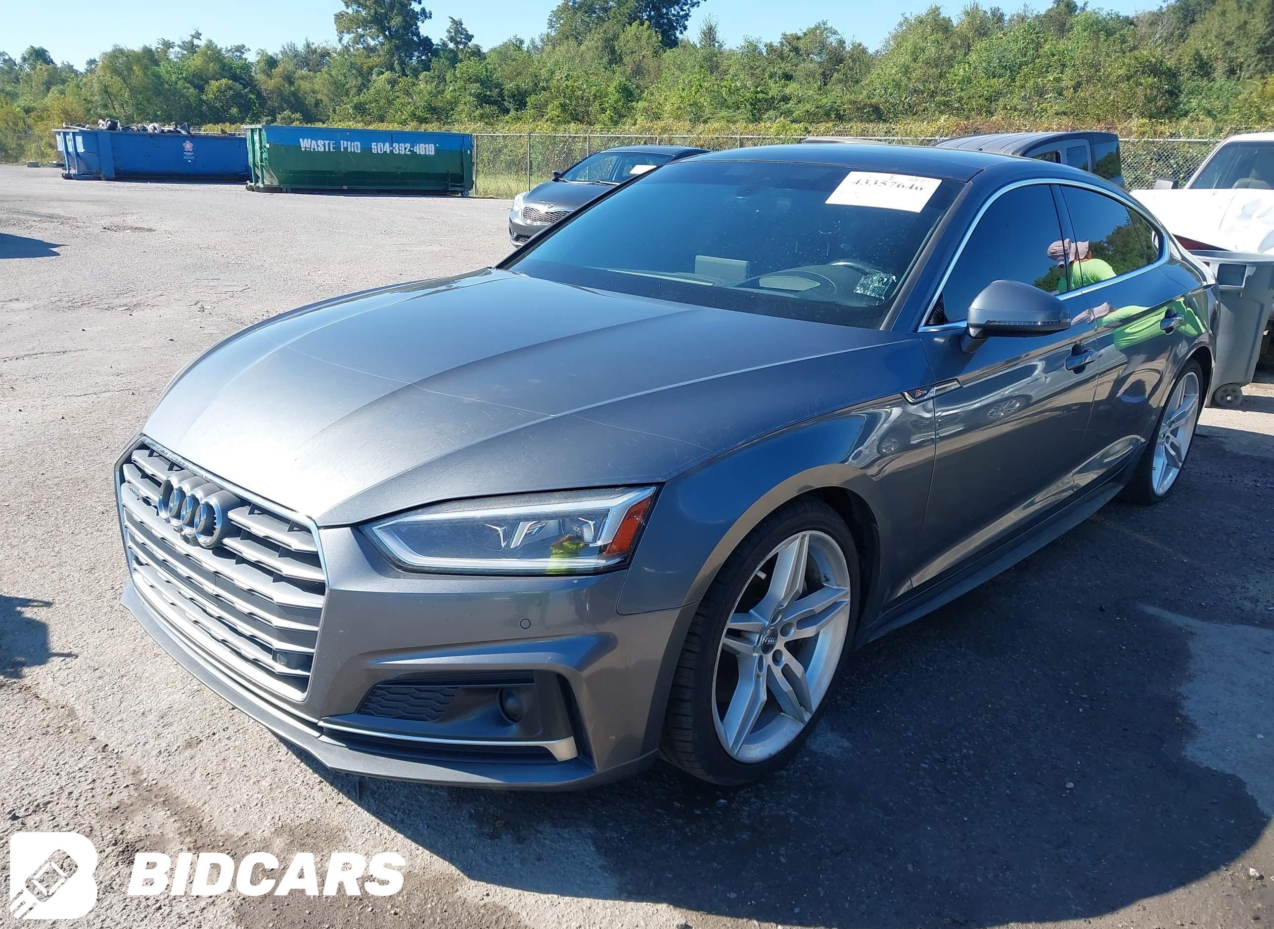 2018 Audi A5, 2.0T Premium