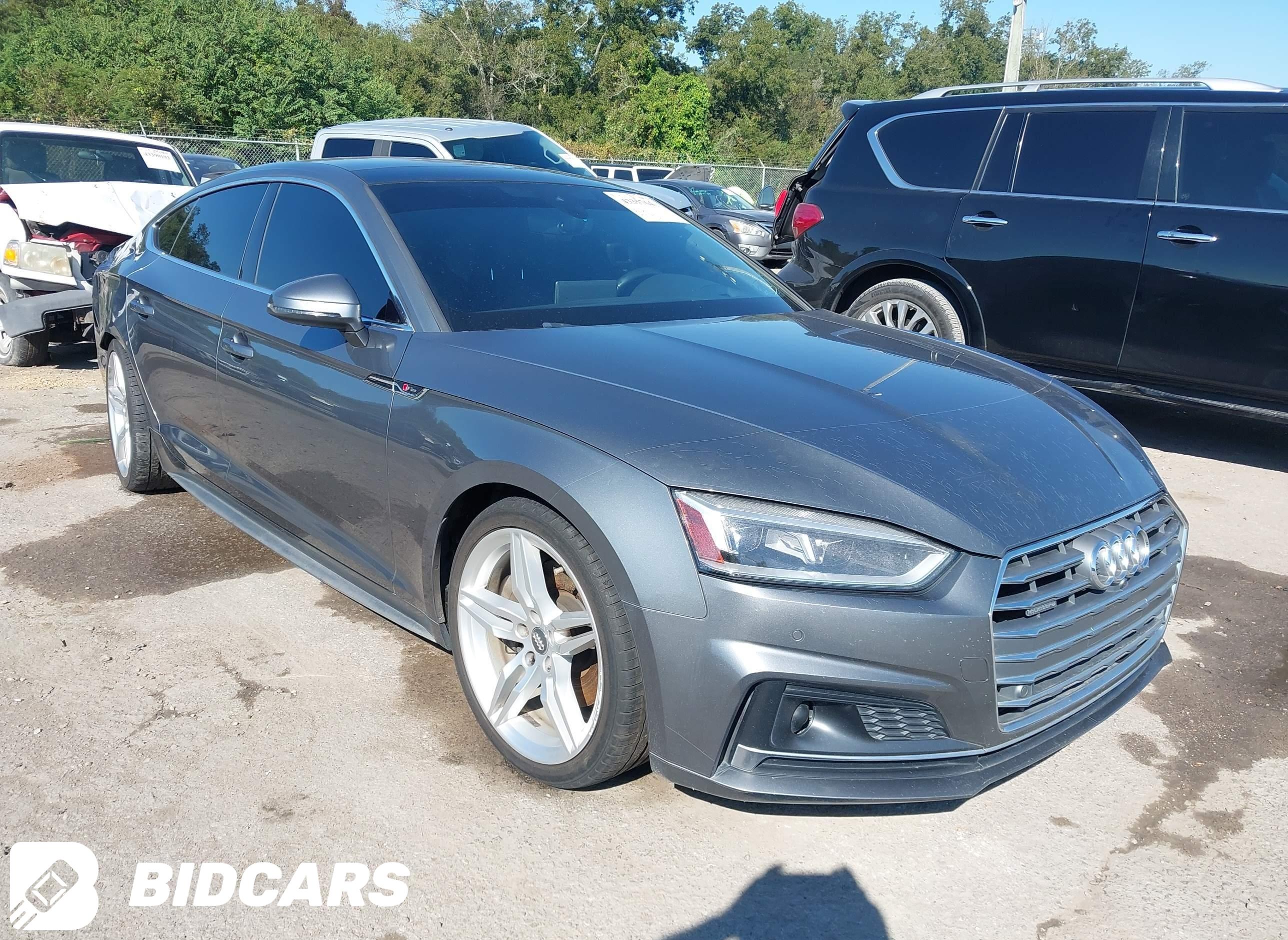 2018 Audi A5, 2.0T Premium