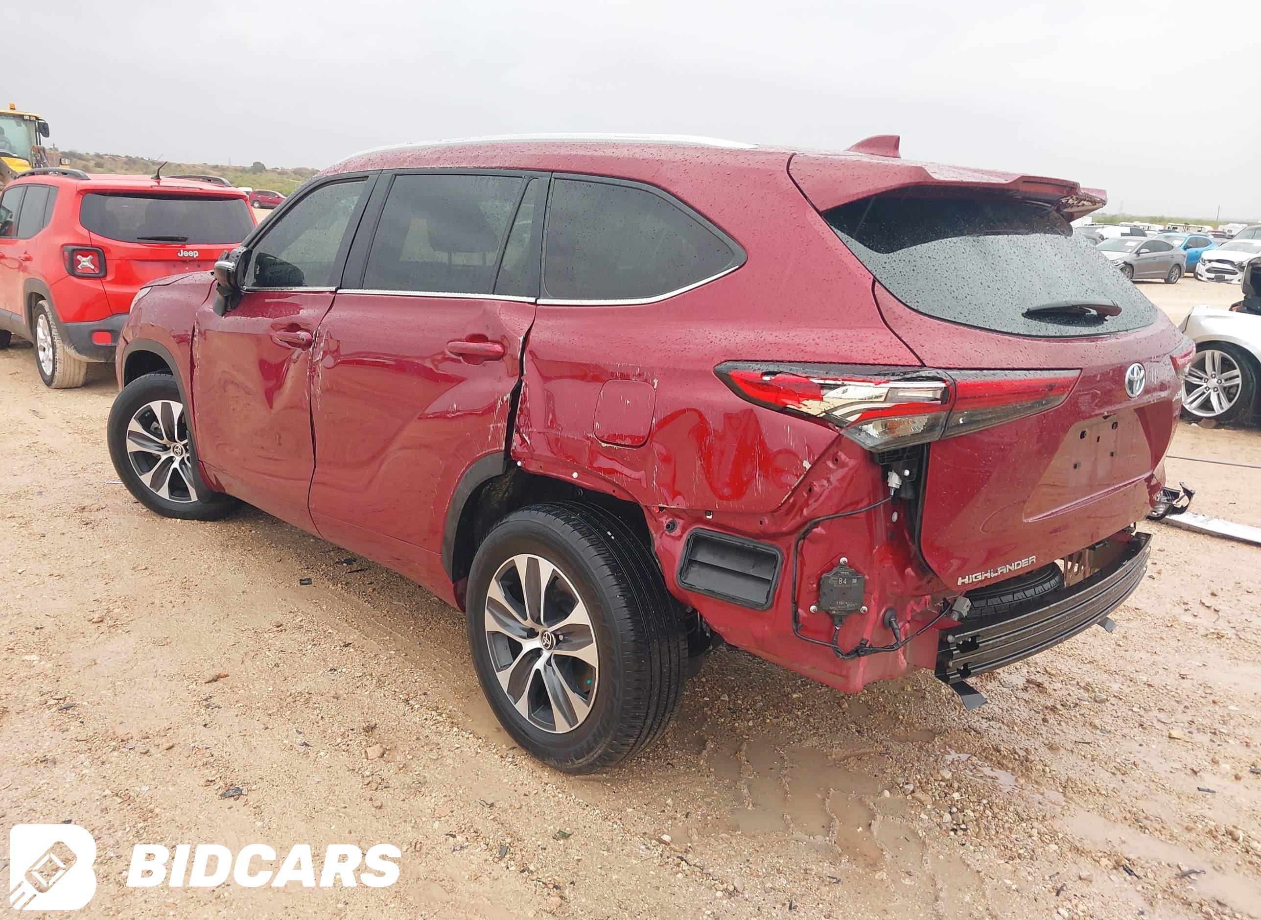 2023 Toyota Highlander, Hybri...