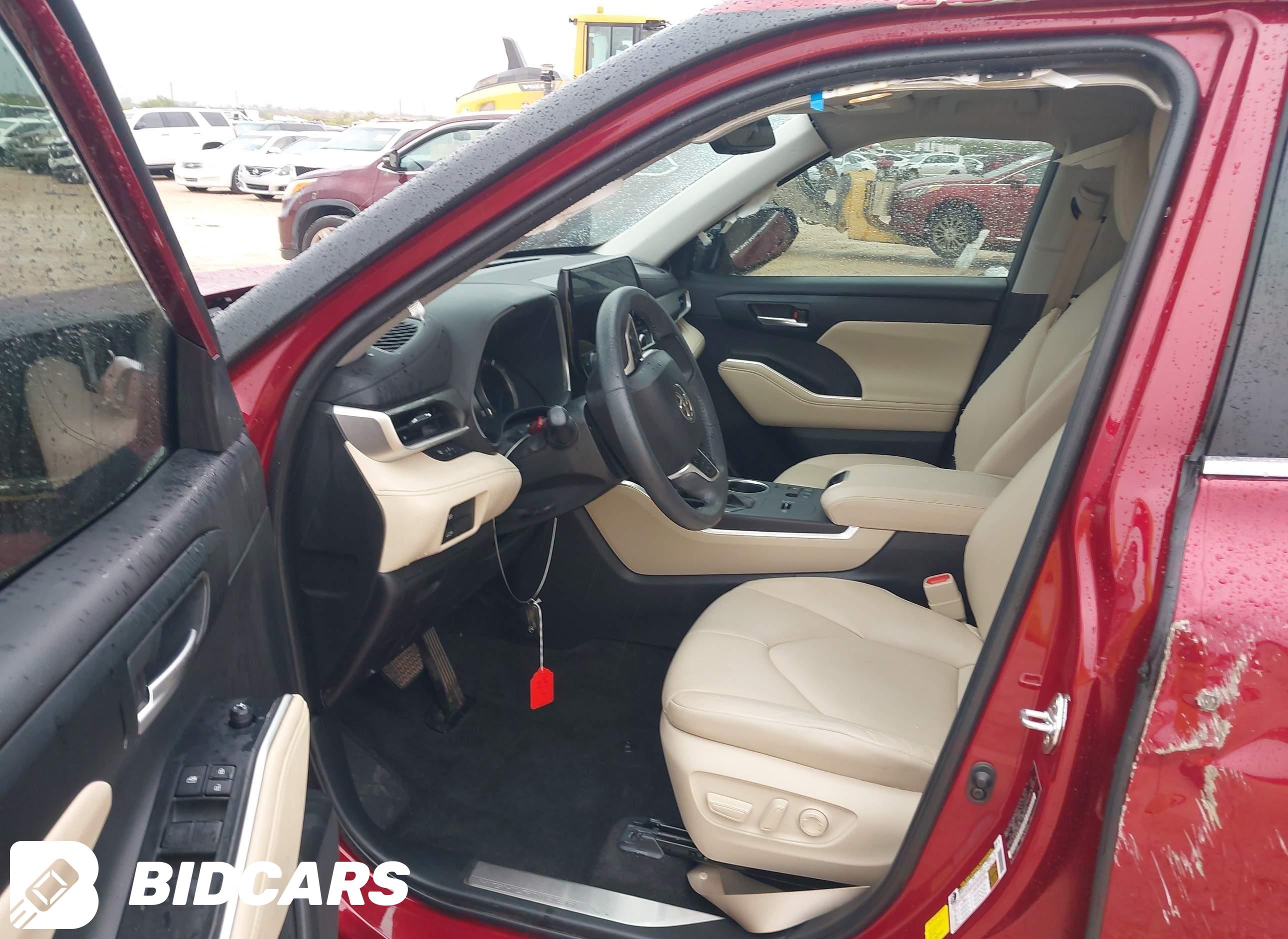 2023 Toyota Highlander, Hybri...