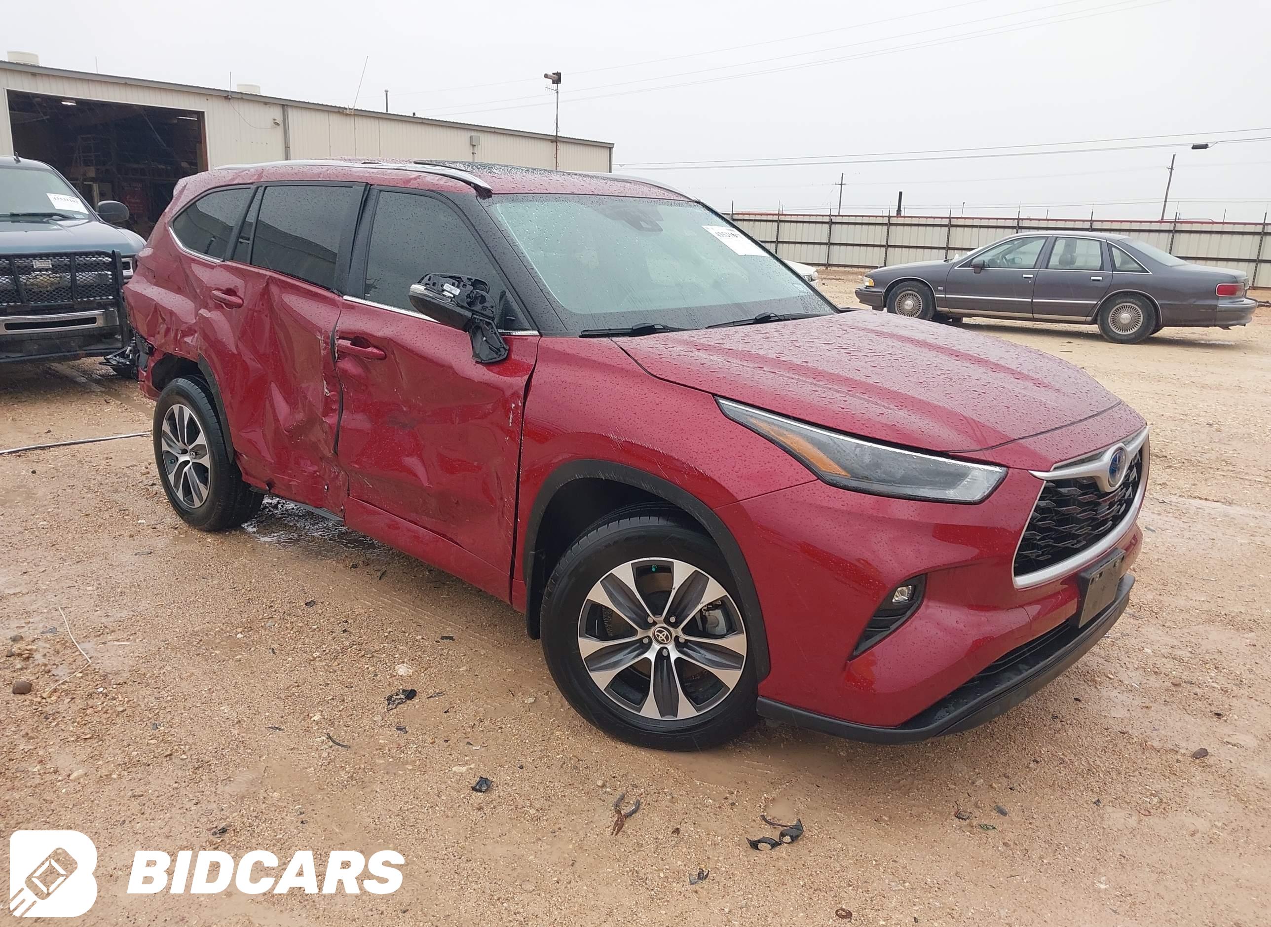 2023 Toyota Highlander, Hybri...