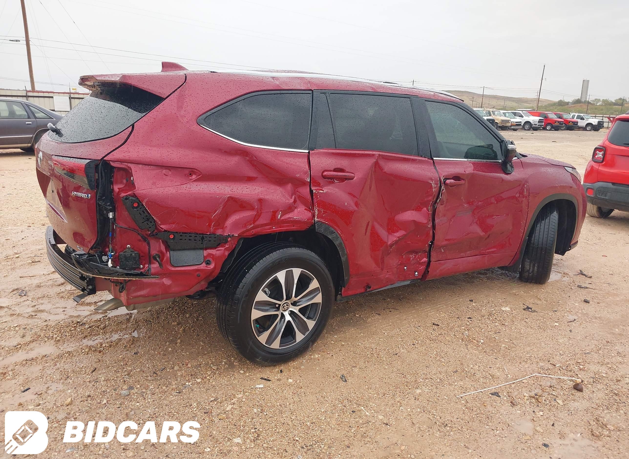 2023 Toyota Highlander, Hybri...