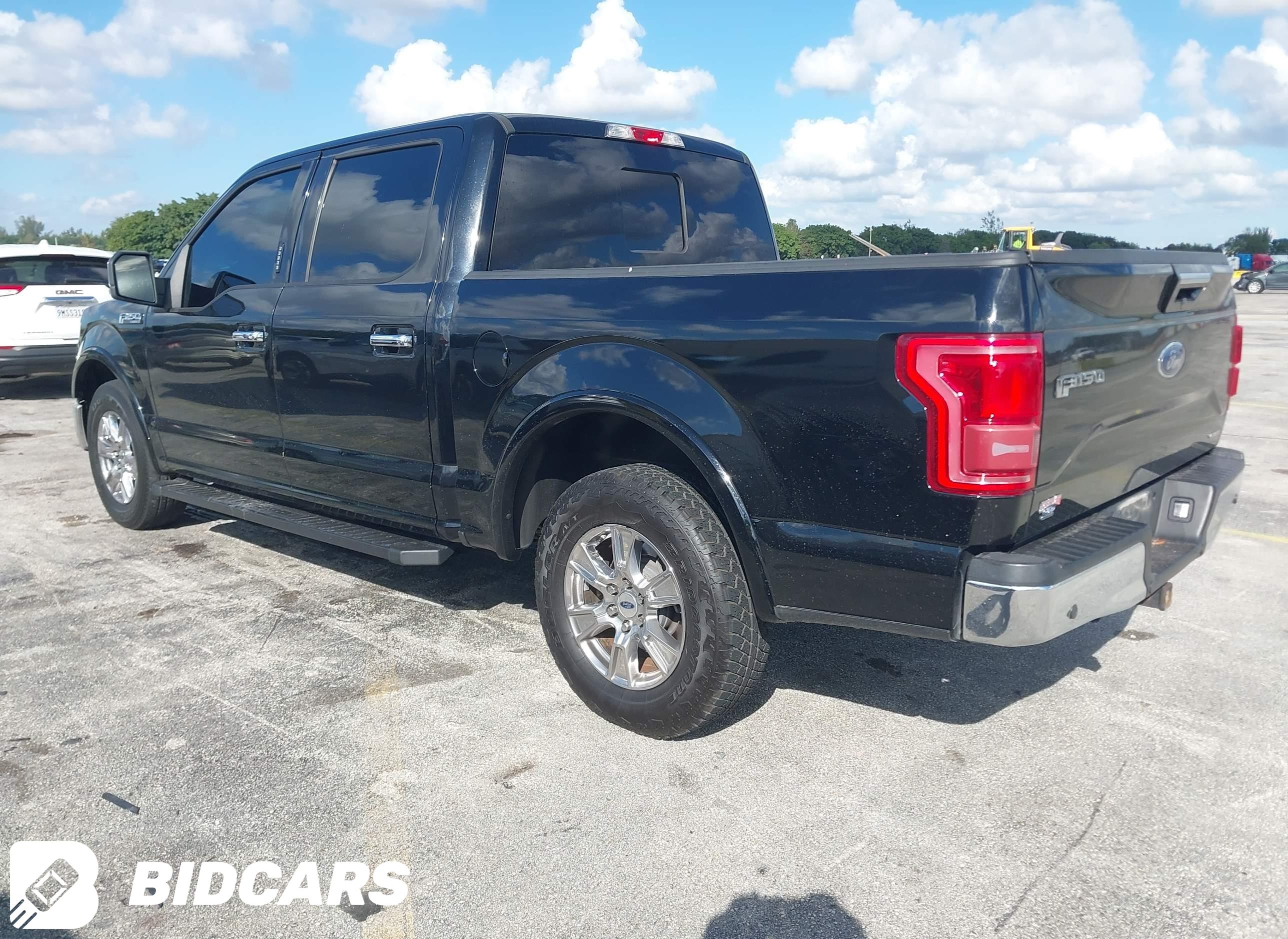 2016 Ford F-150, Lariat