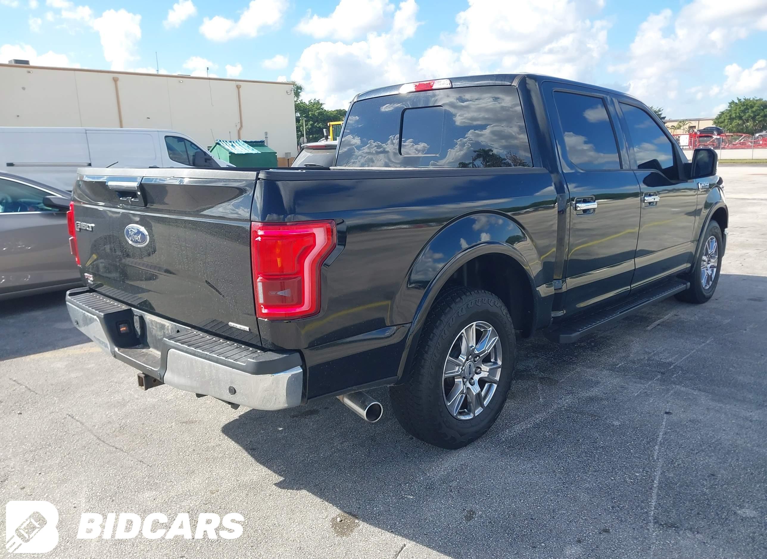2016 Ford F-150, Lariat