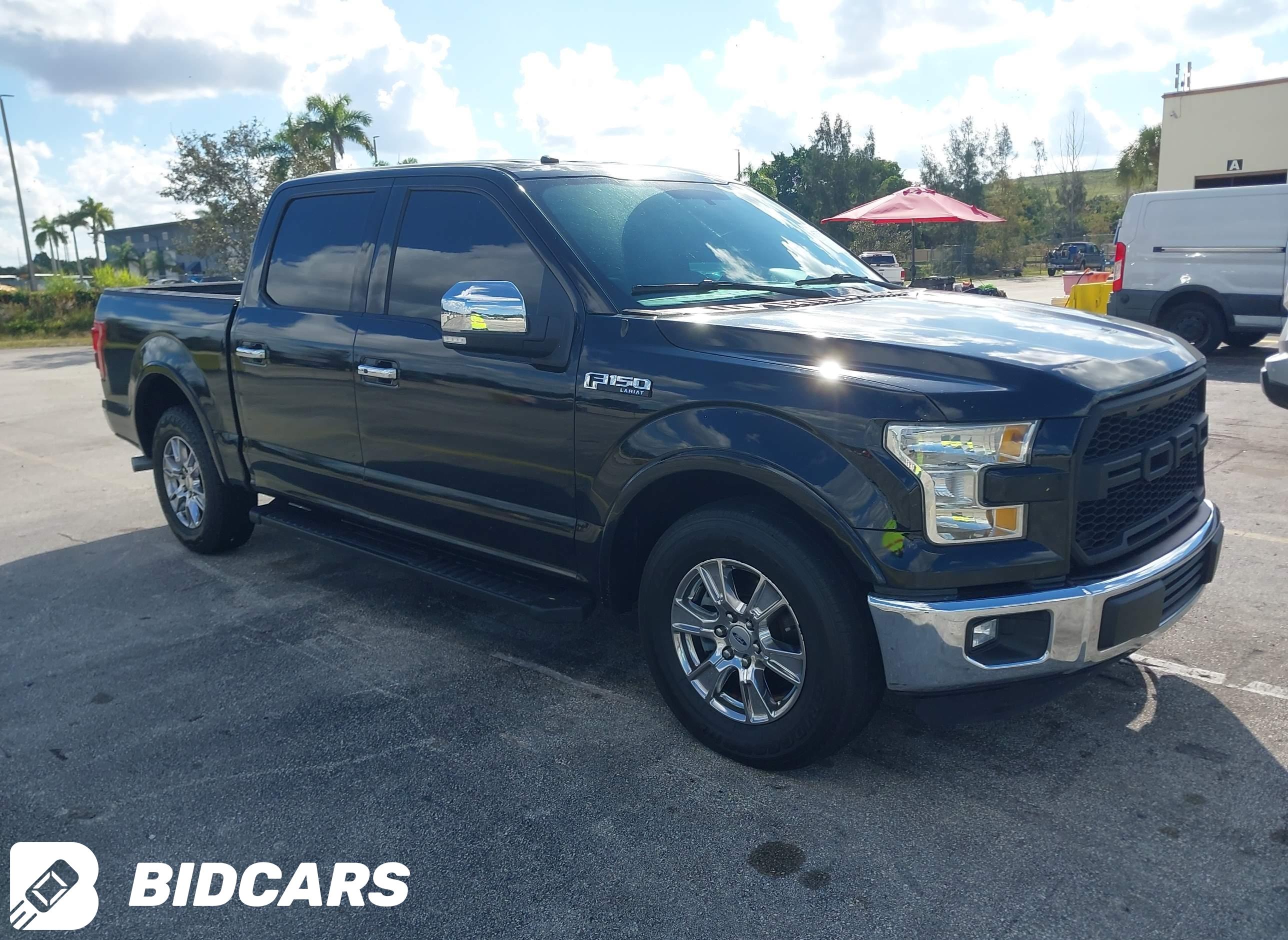 2016 Ford F-150, Lariat