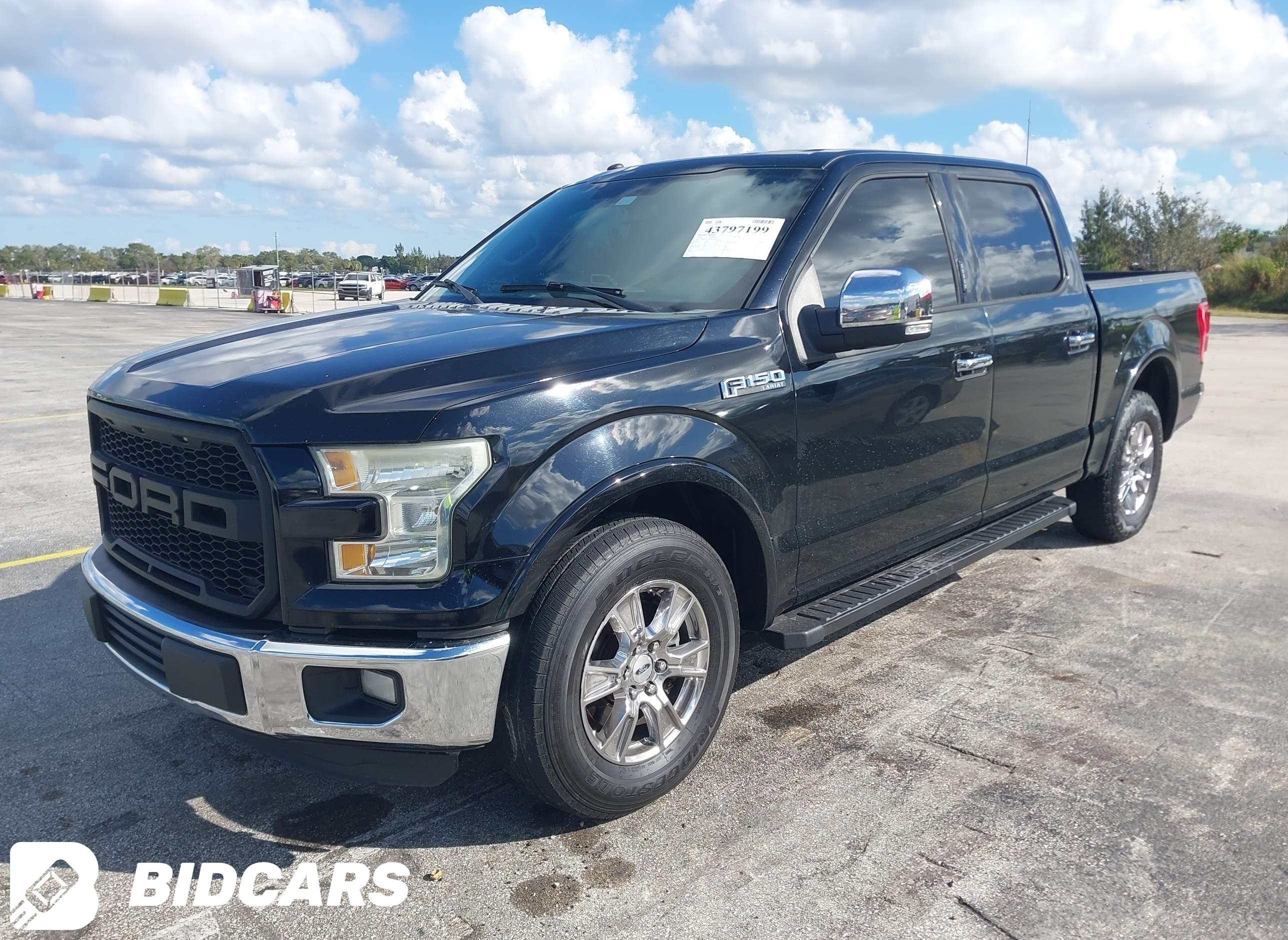 2016 Ford F-150, Lariat