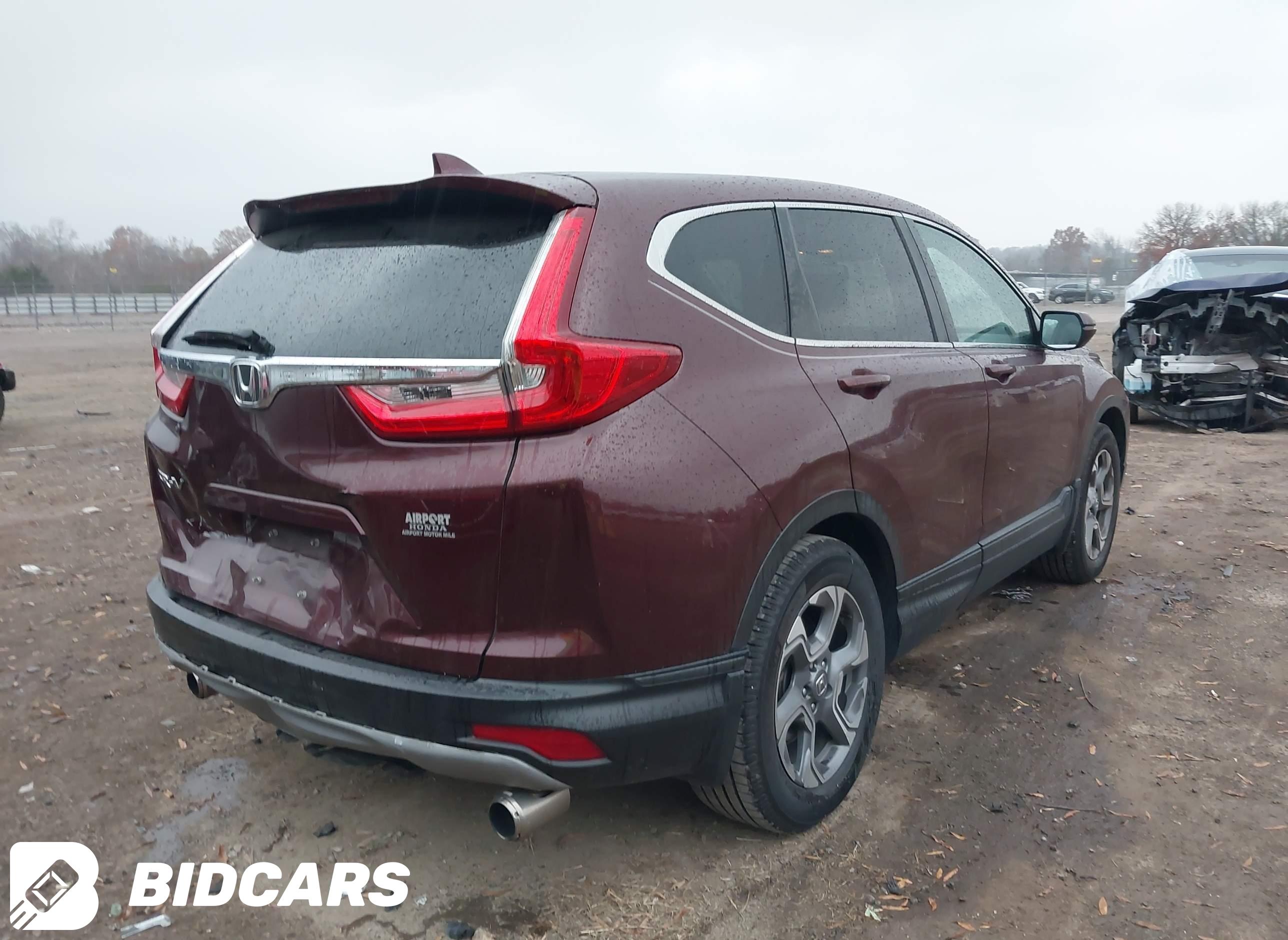 2019 Honda CR-V, Ex-L