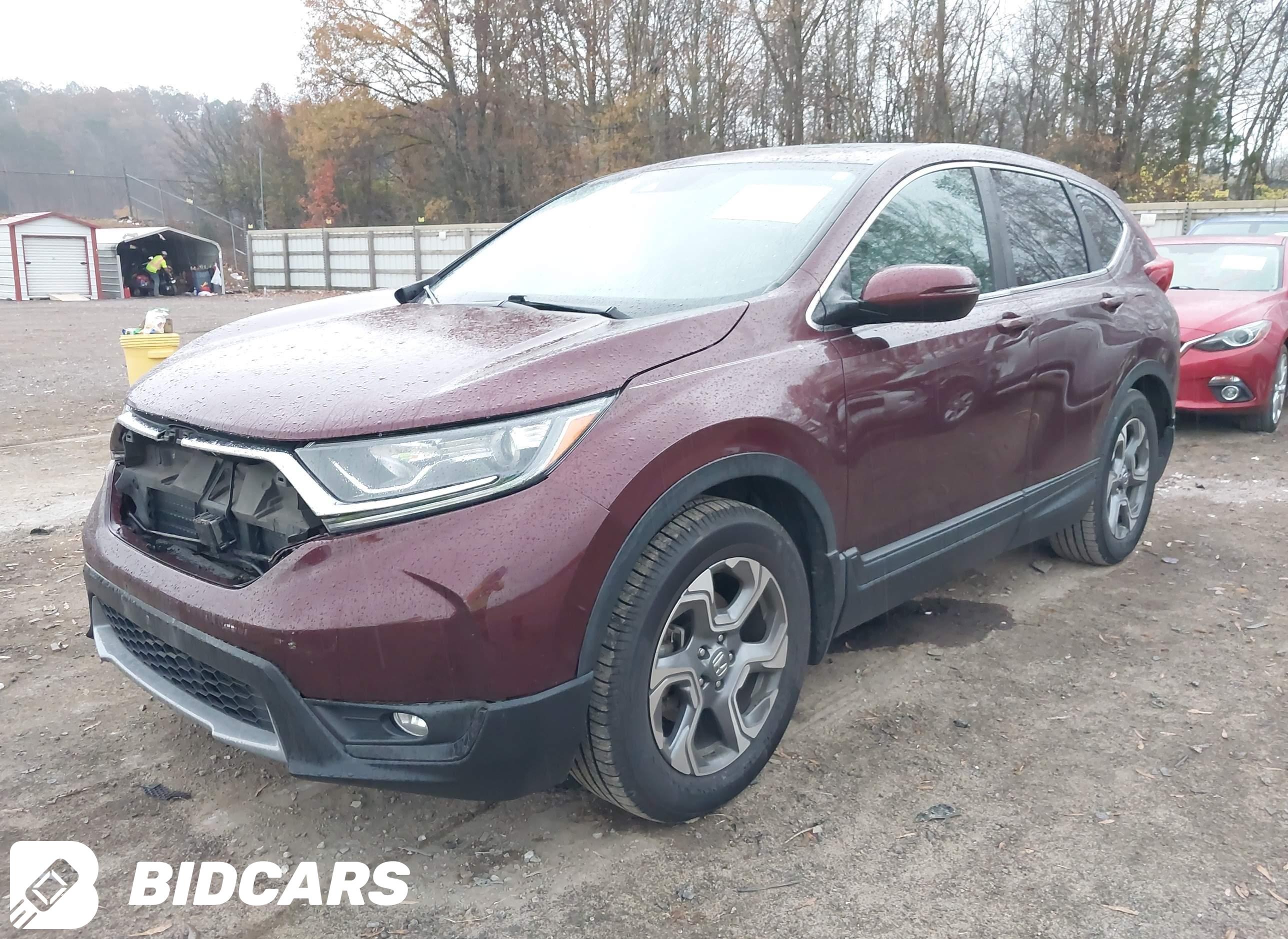 2019 Honda CR-V, Ex-L