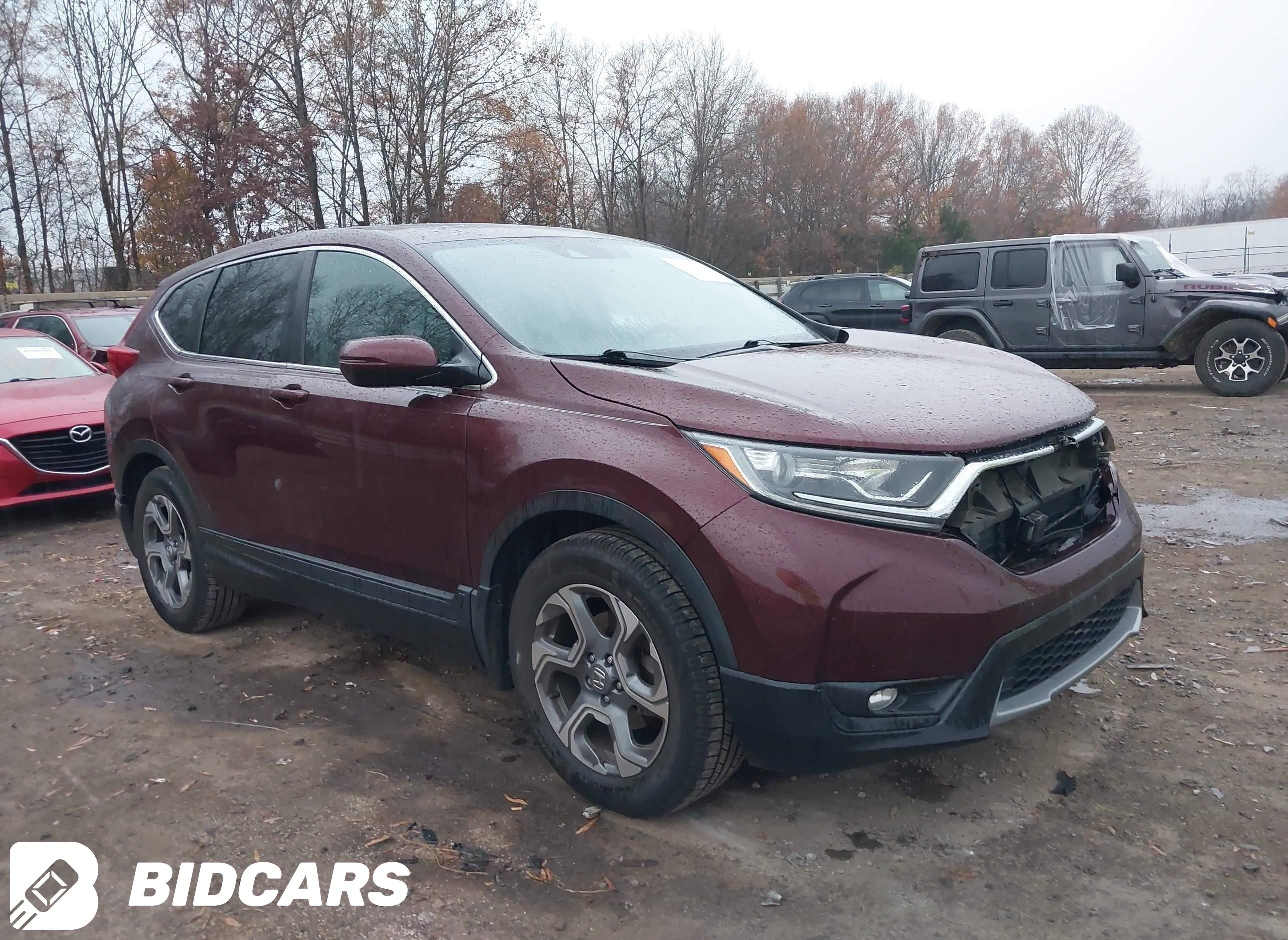 2019 Honda CR-V, Ex-L