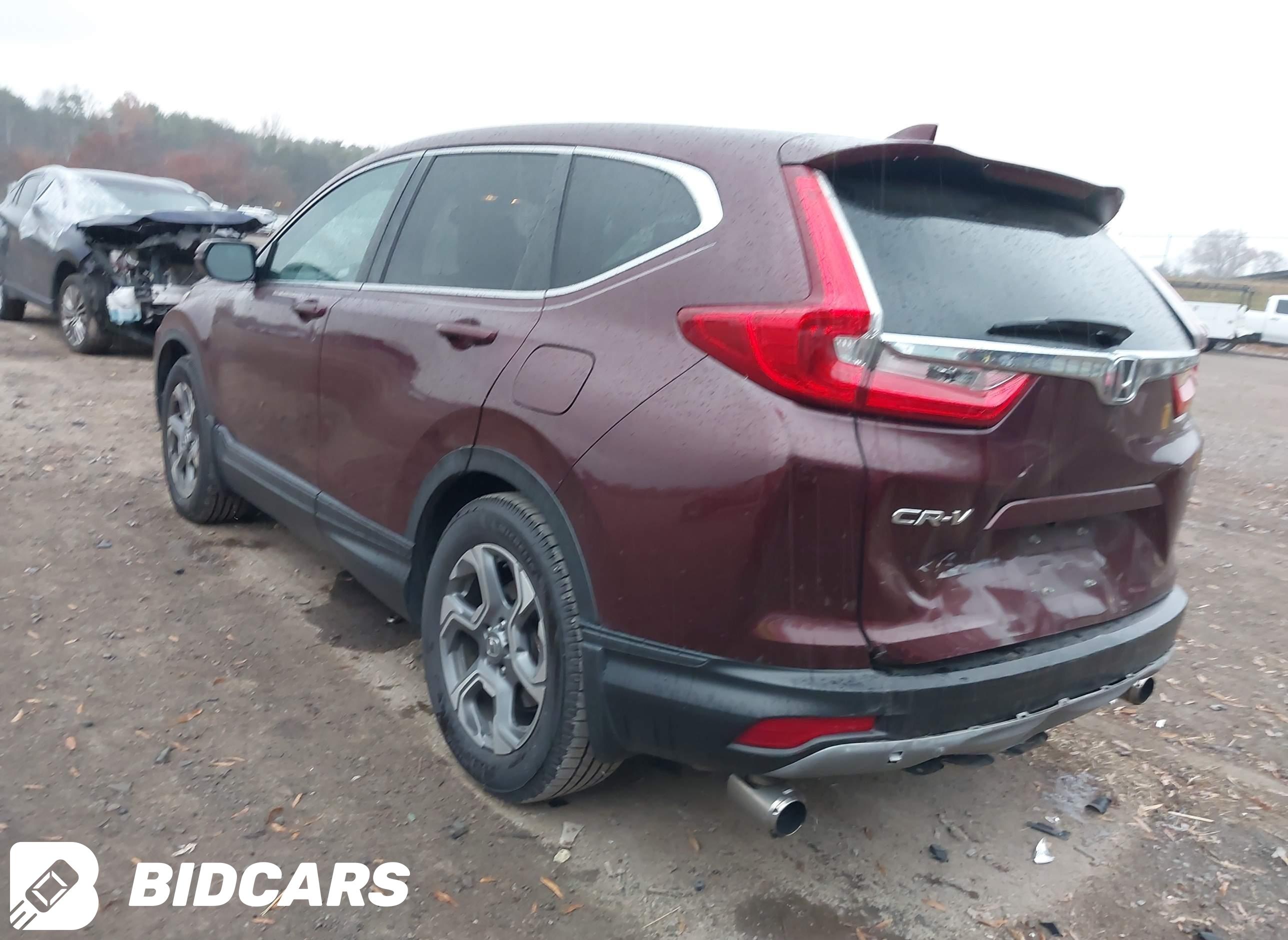 2019 Honda CR-V, Ex-L